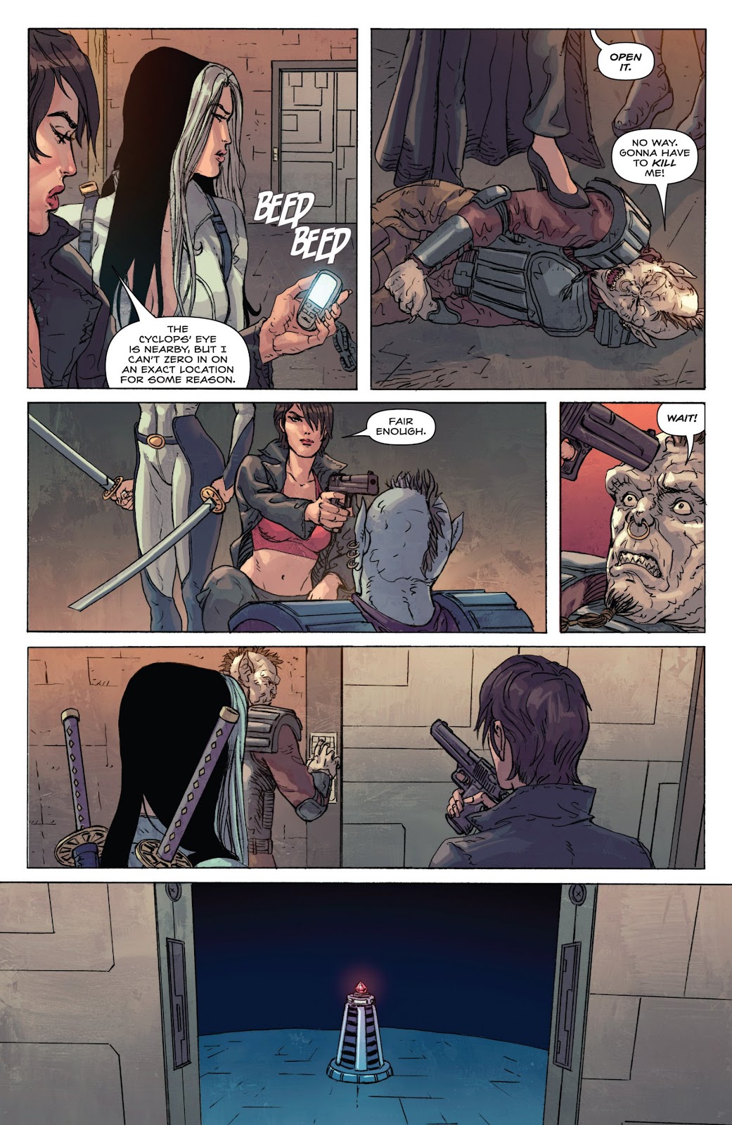 Grimm Fairy Tales presents Inferno: Age of Darkness issue Full - Page 38