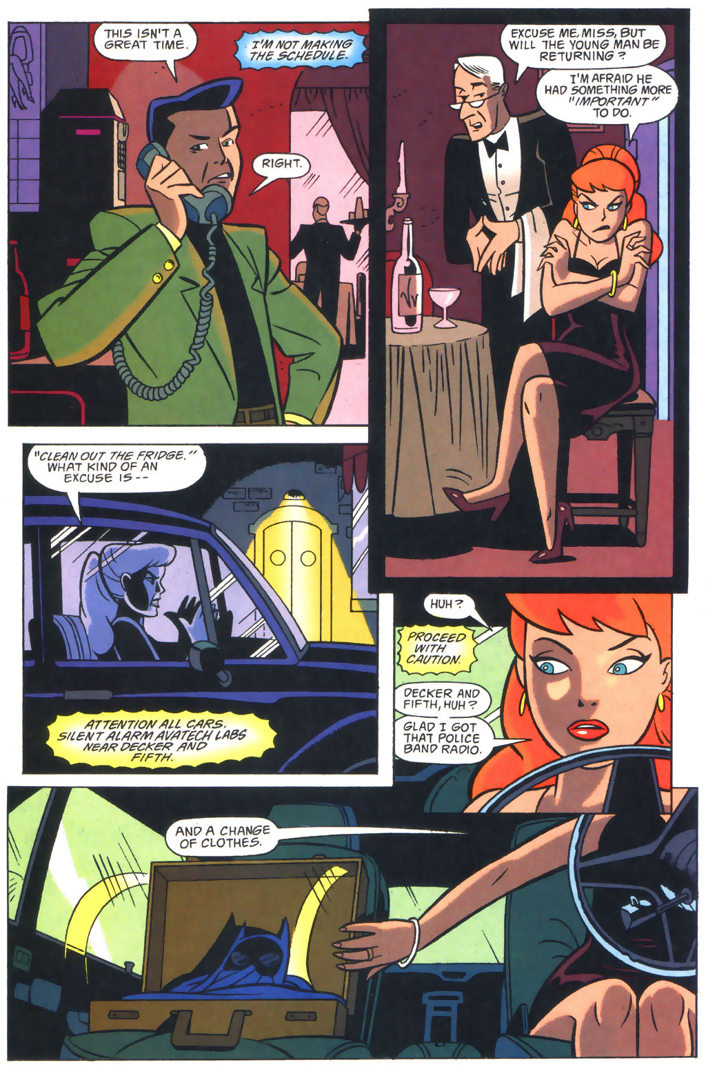 Read online The Batman Adventures: The Lost Years comic -  Issue #1 - 14
