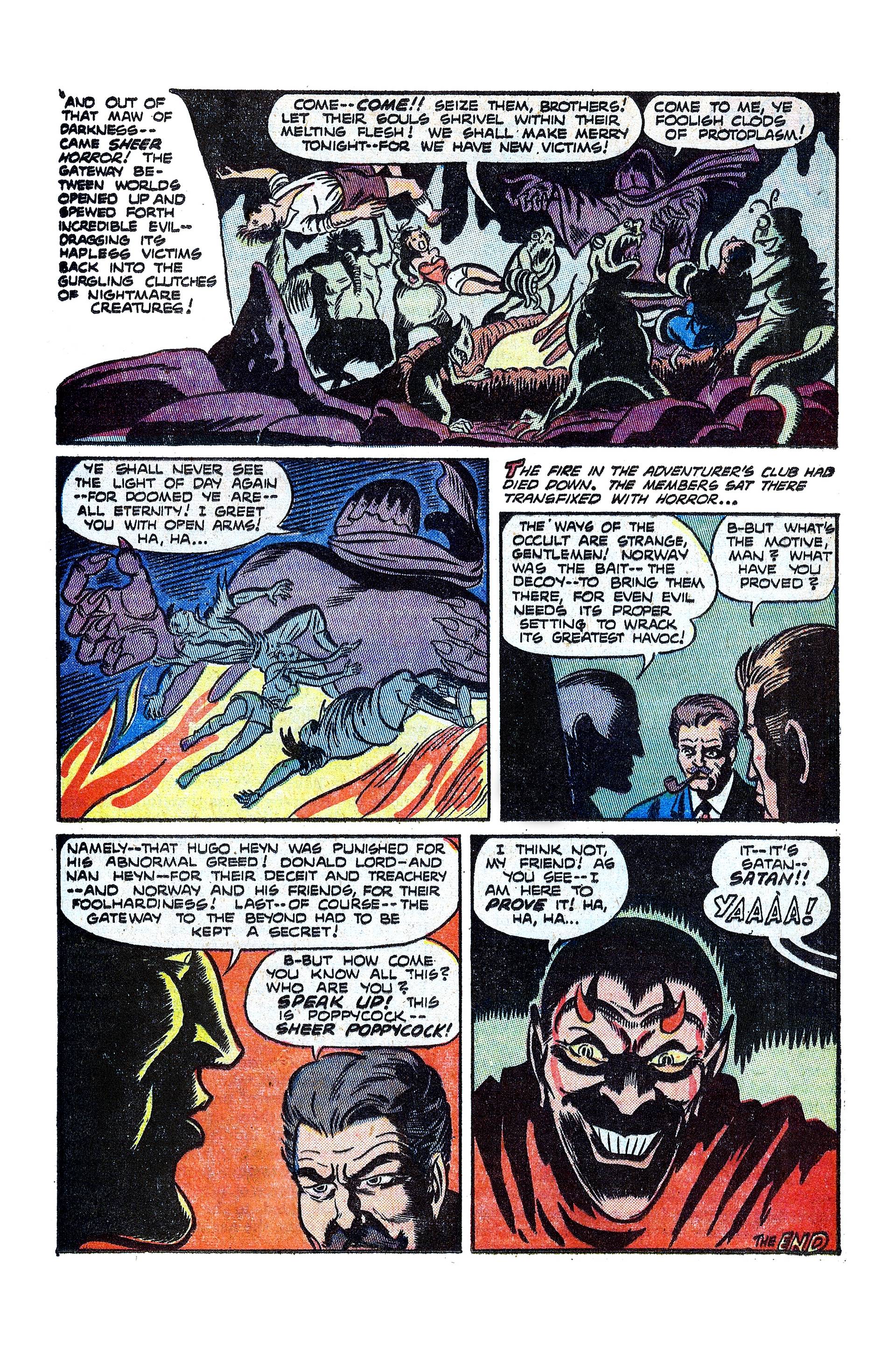 Read online Weird Terror comic -  Issue #3 - 25