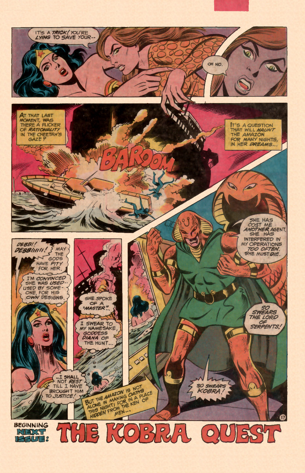 Read online Wonder Woman (1942) comic -  Issue #275 - 19