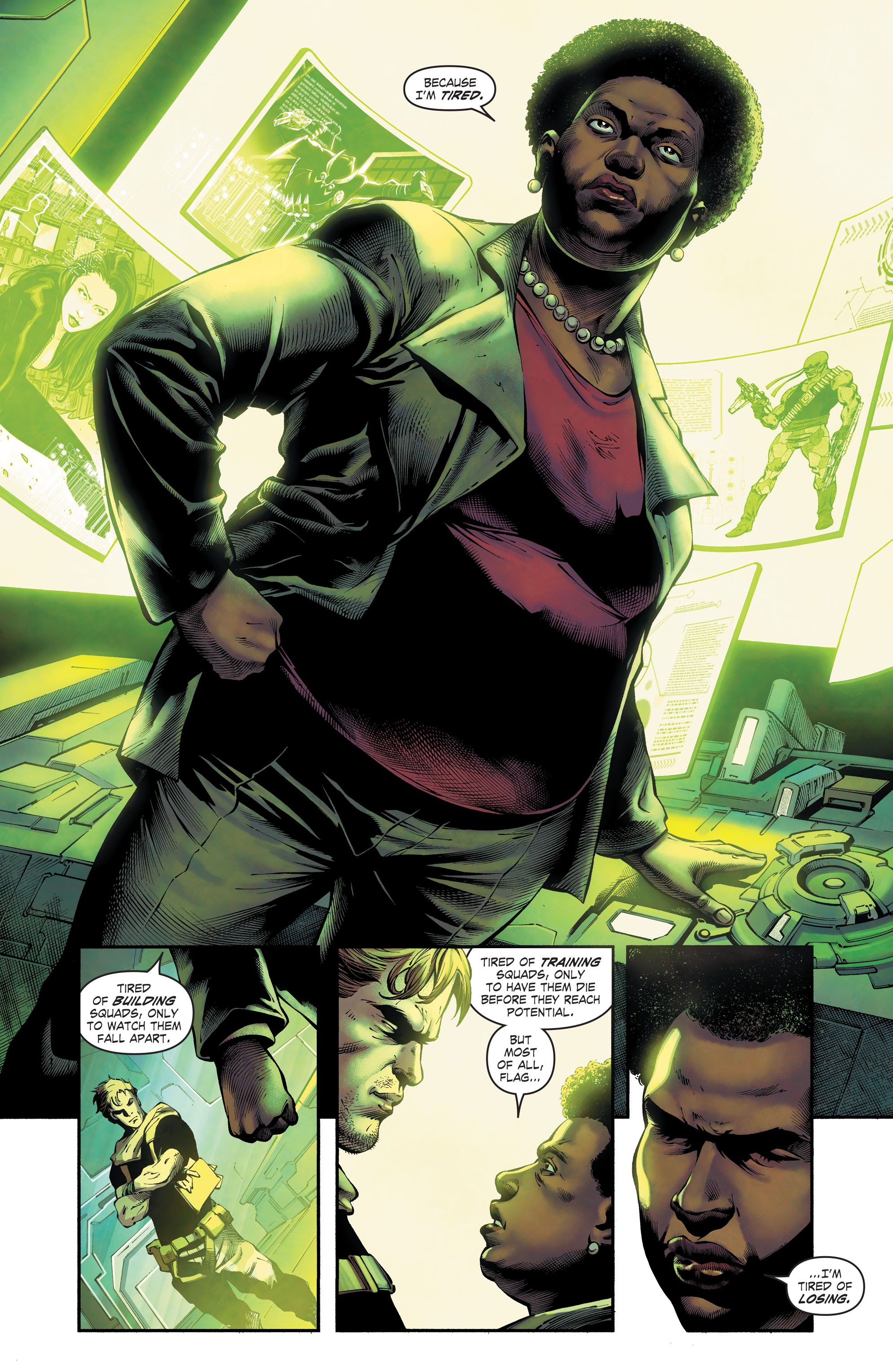 Read online Suicide Squad (2021) comic -  Issue #1 - 5