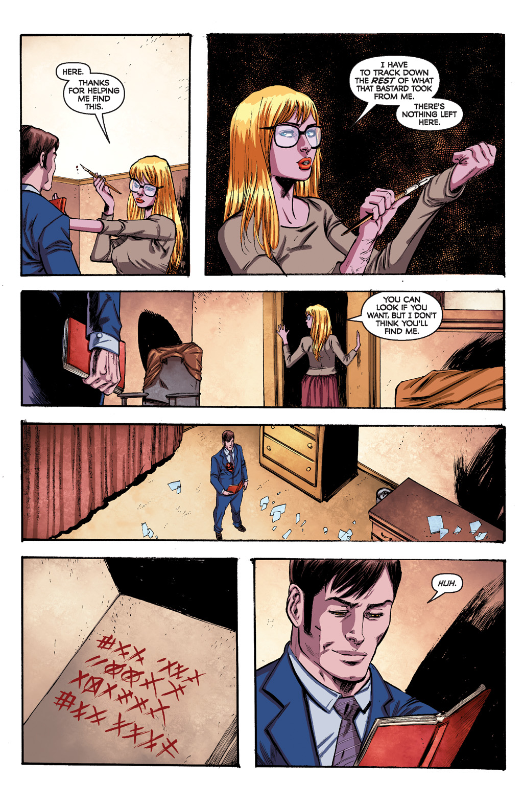 Read online Ex Sanguine comic -  Issue #5 - 22