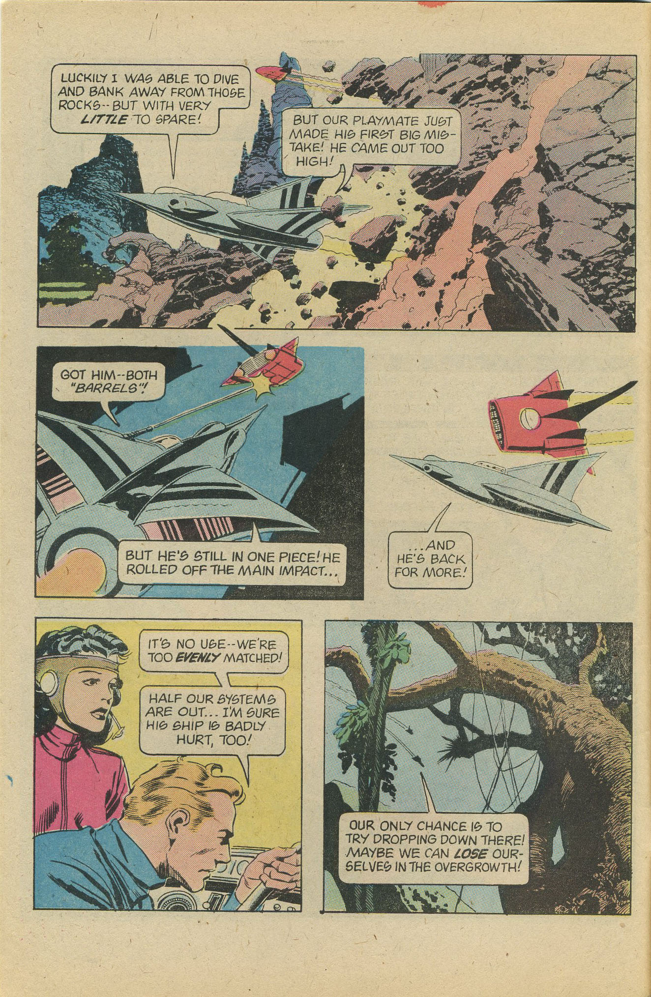 Read online Flash Gordon (1978) comic -  Issue #23 - 6