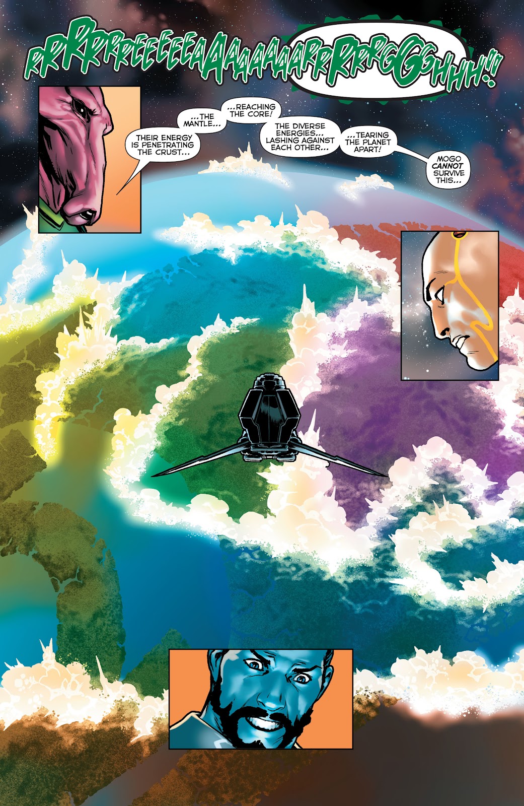 Green Lantern: Lost Army issue 6 - Page 11