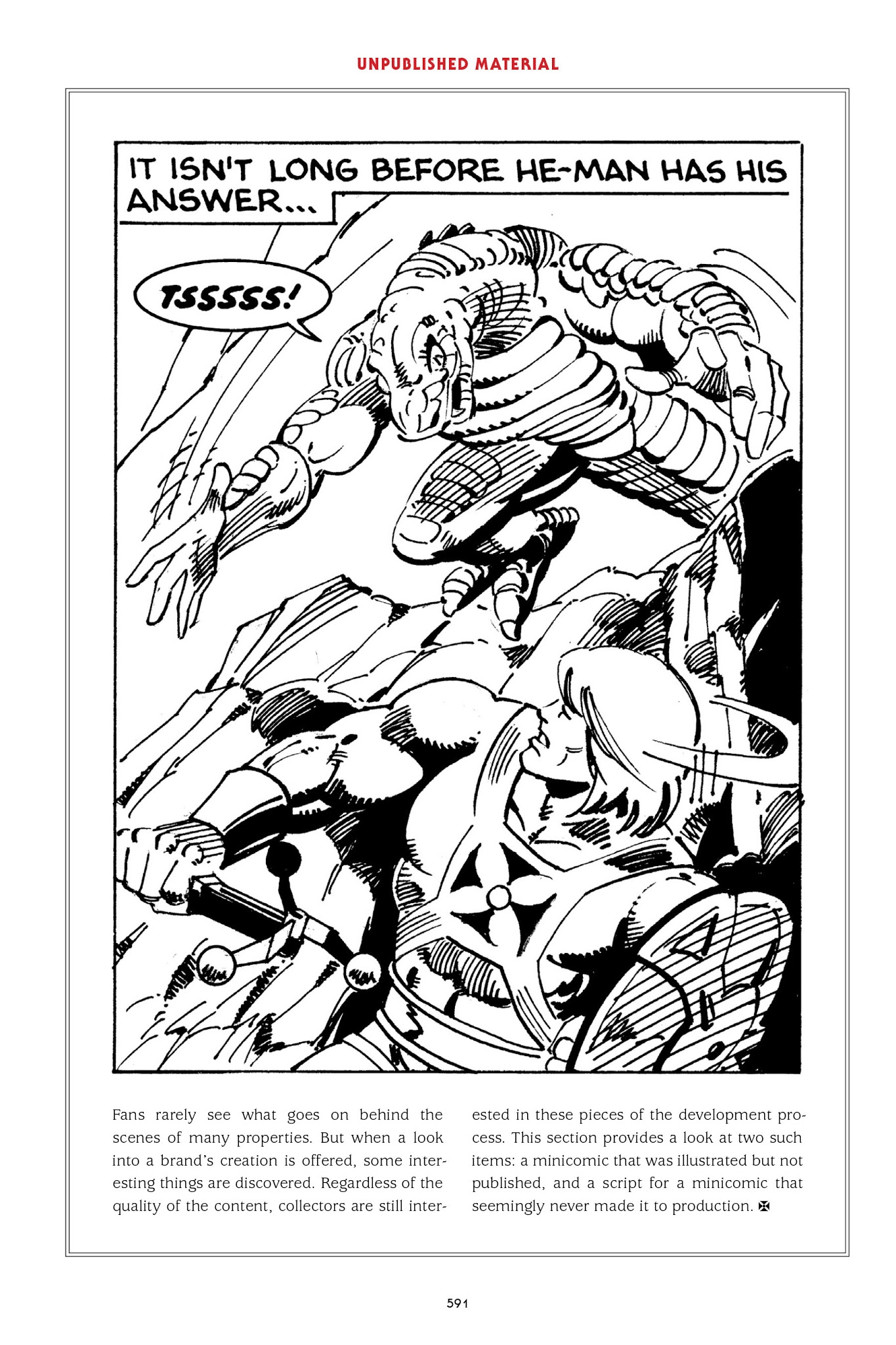 Read online He-Man and the Masters of the Universe Minicomic Collection comic -  Issue # TPB 2 - 551