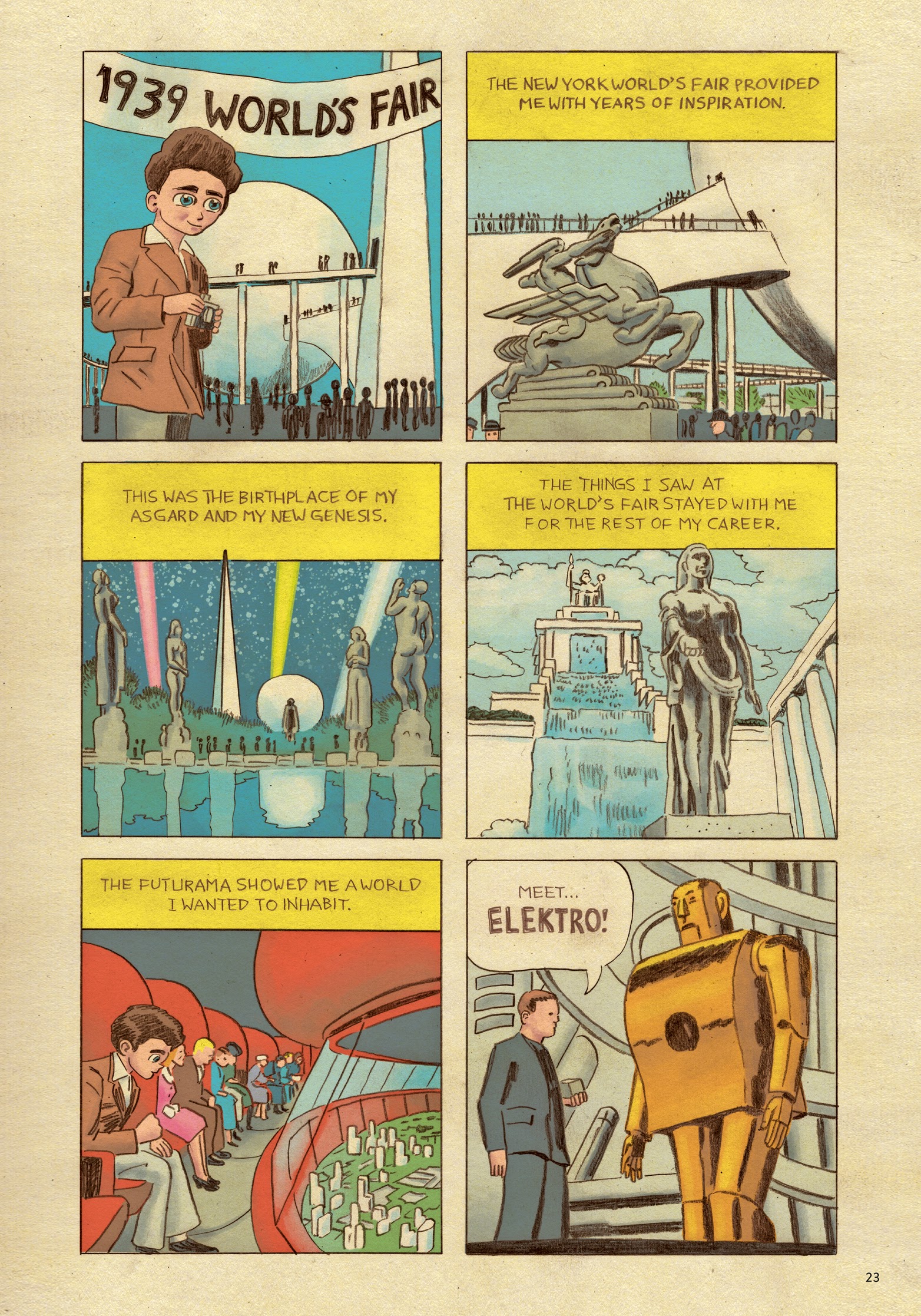 Read online Jack Kirby: The Epic Life of the King of Comics comic -  Issue # TPB (Part 1) - 30