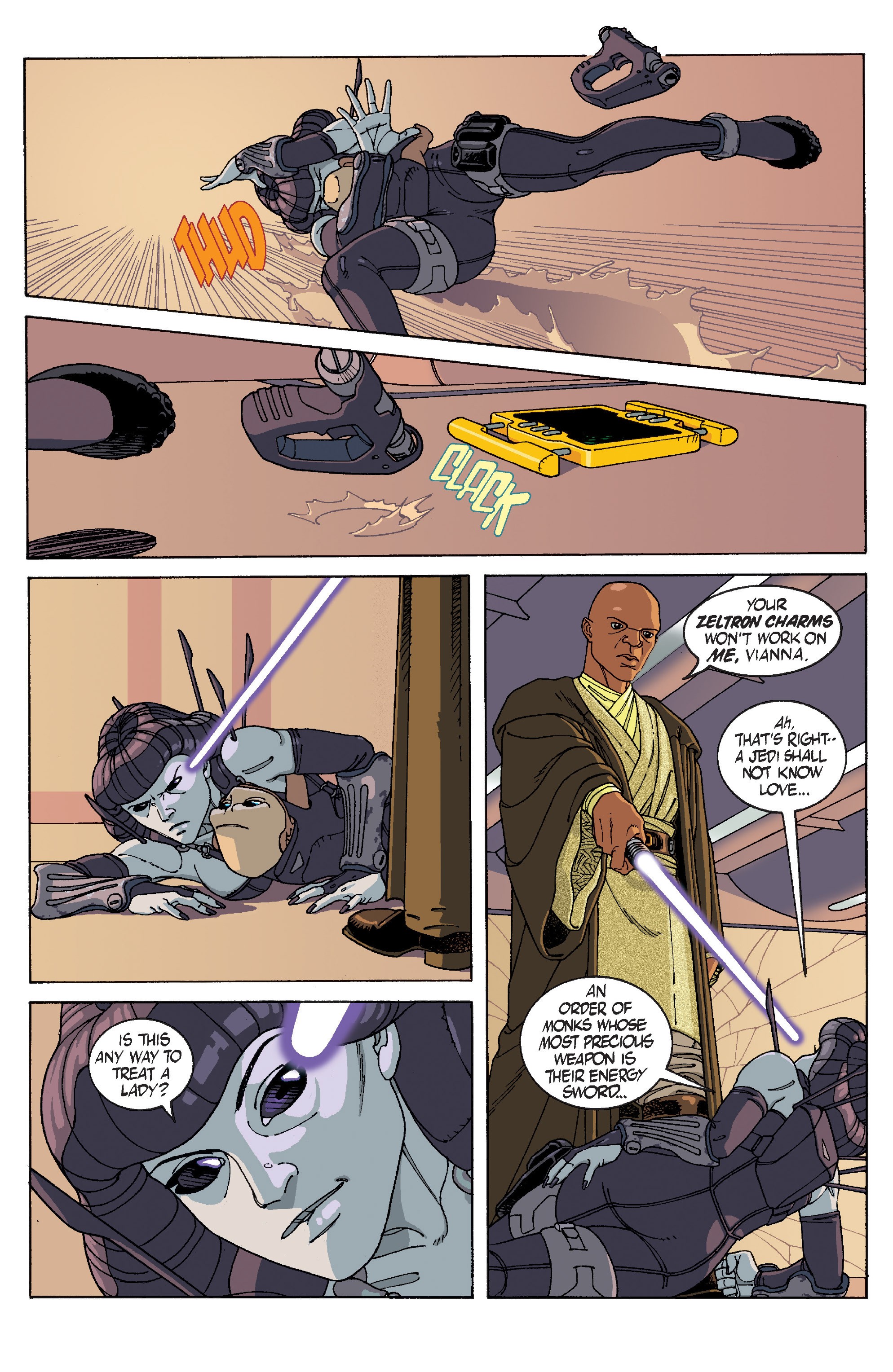 Read online Star Wars Legends: Rise of the Sith - Epic Collection comic -  Issue # TPB 1 (Part 1) - 32