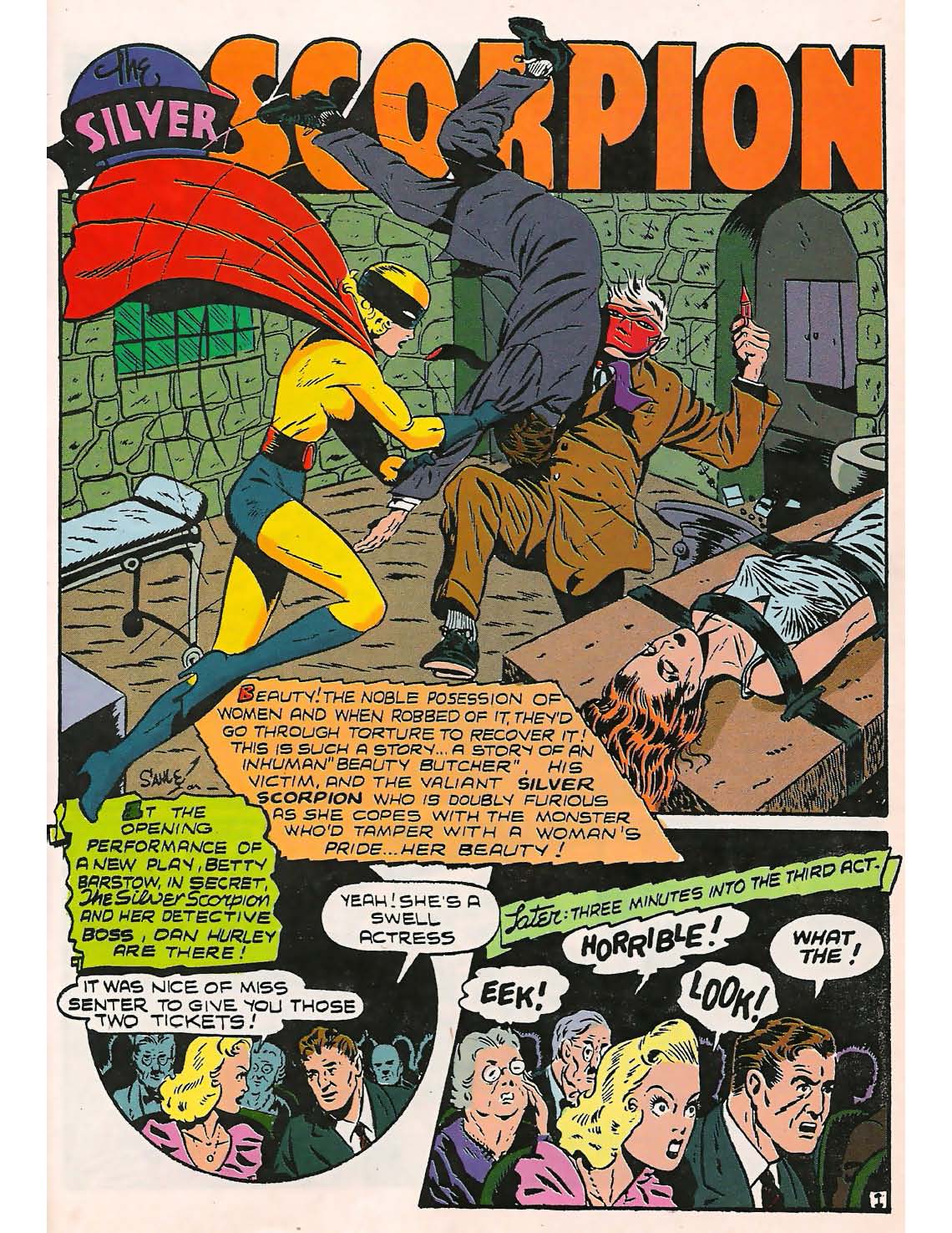 Read online Comedy Comics (1942) comic -  Issue #9 - 2