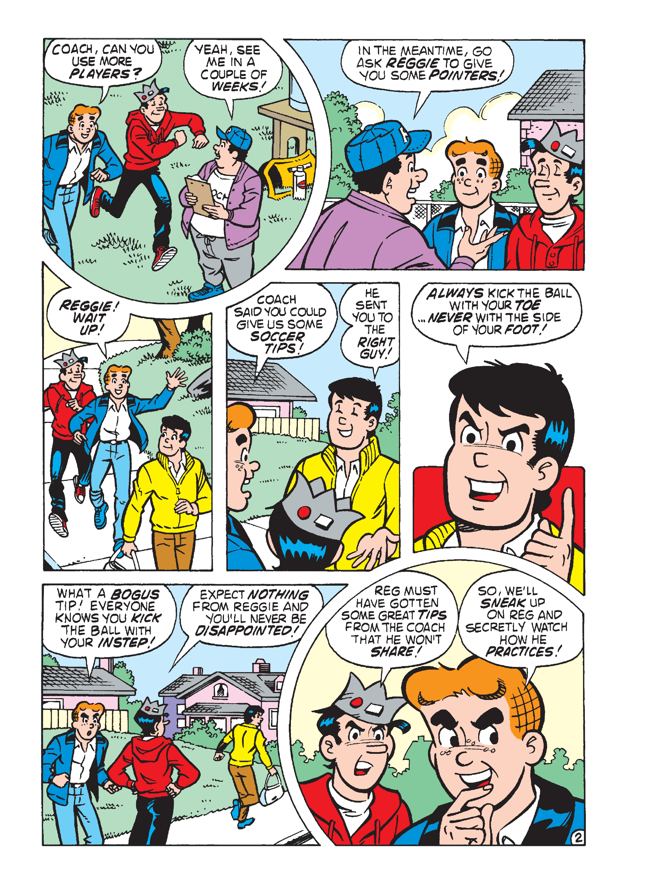 Read online World of Archie Double Digest comic -  Issue #118 - 19