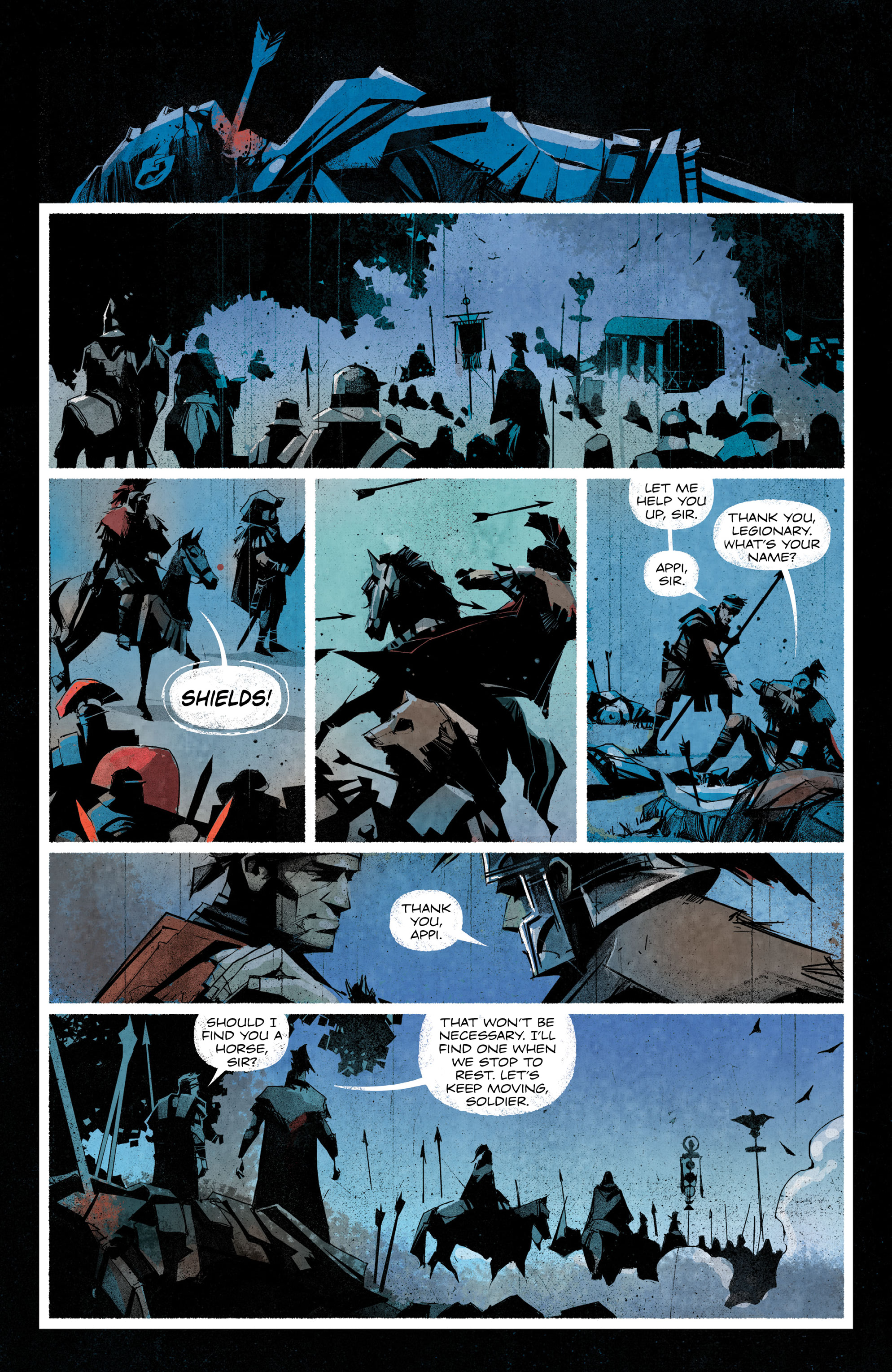 Read online Dead Romans comic -  Issue #4 - 7