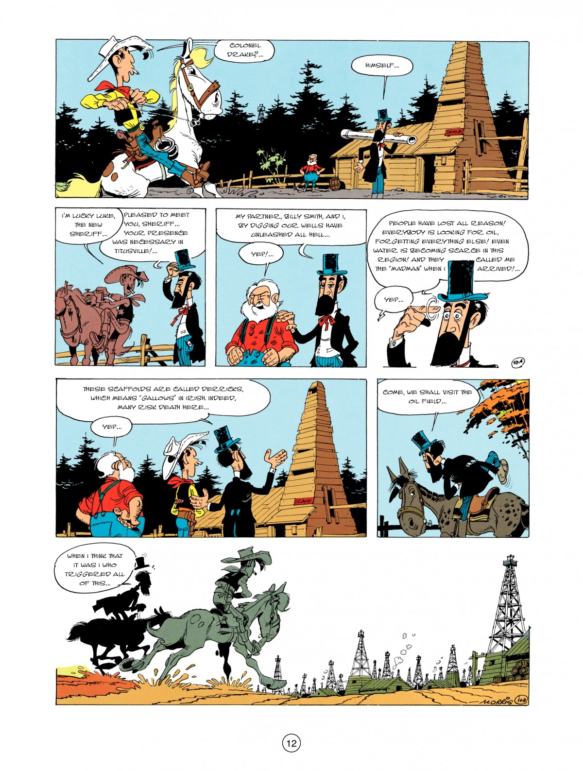 Read online A Lucky Luke Adventure comic -  Issue #5 - 14