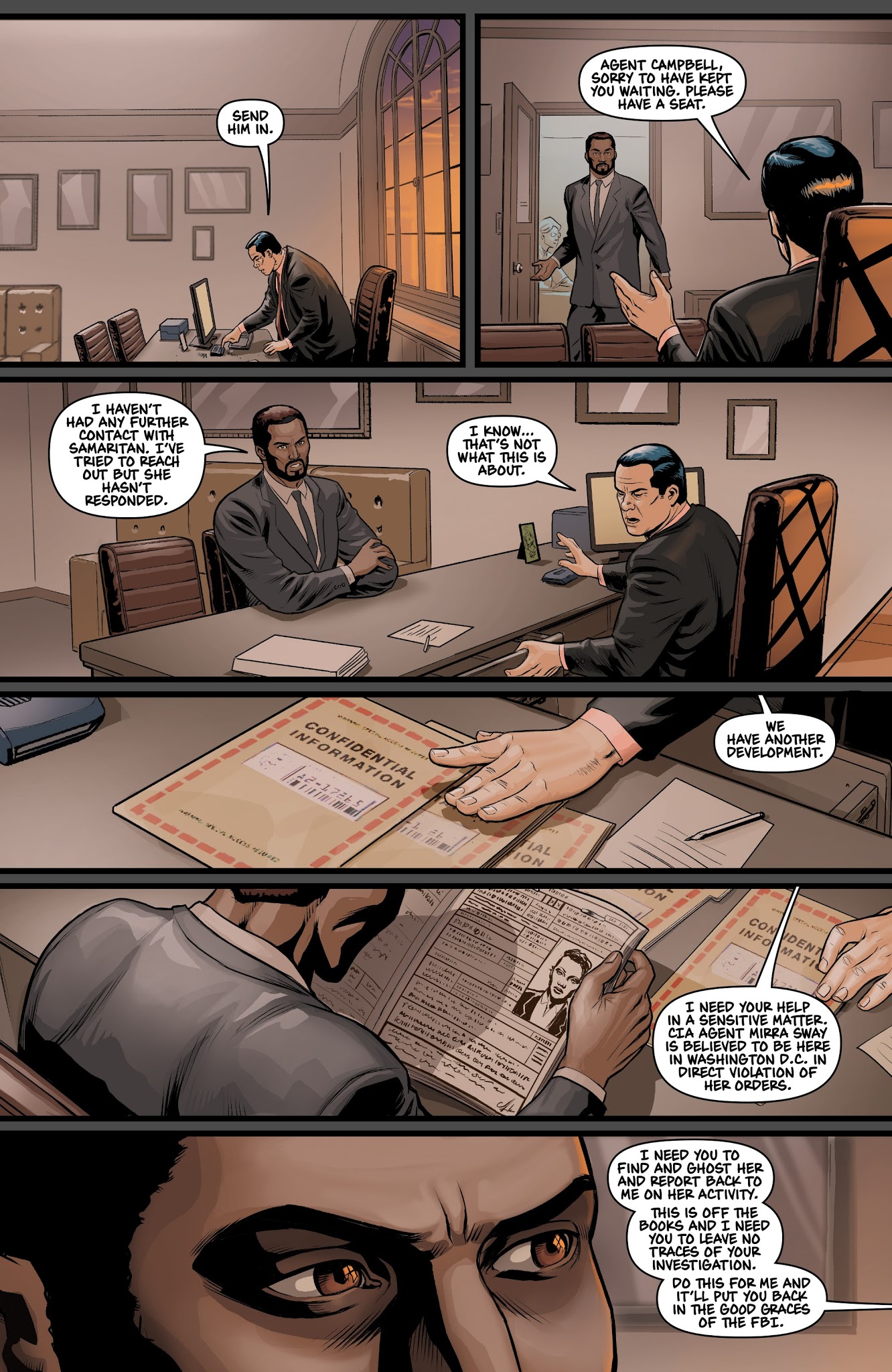 Read online The Tithe comic -  Issue # TPB 3 - 46