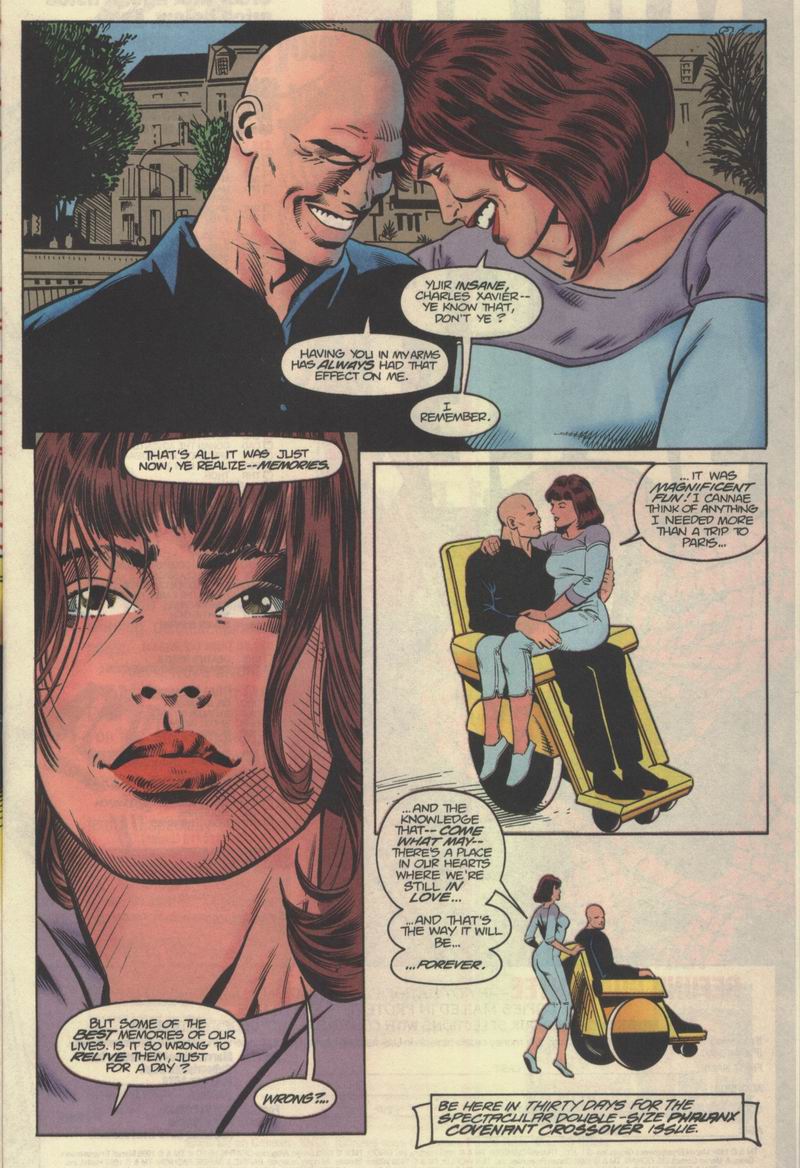 Read online Excalibur (1988) comic -  Issue #81 - 23