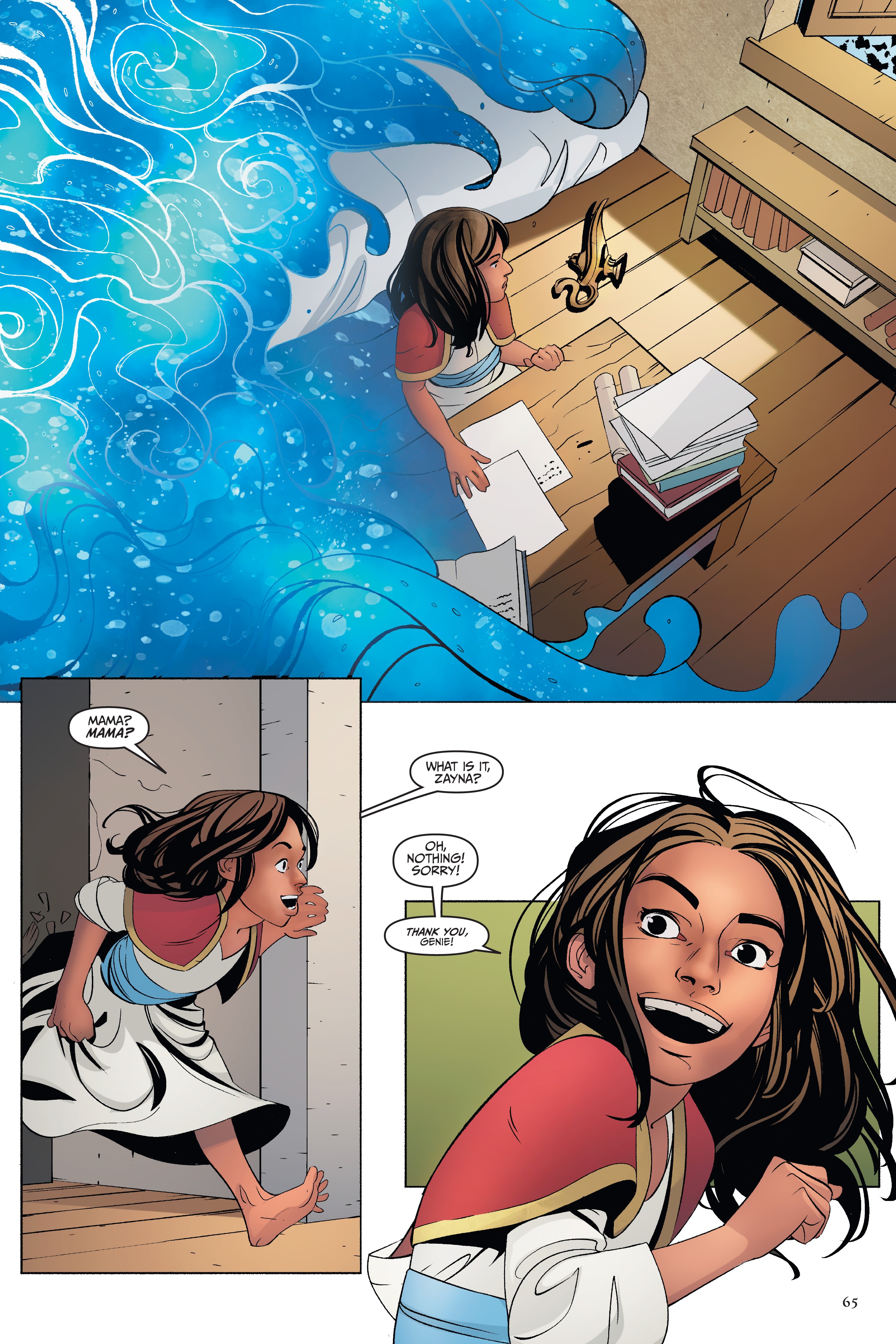 Read online Disney Aladdin: Four Tales of Agrabah comic -  Issue # TPB - 65