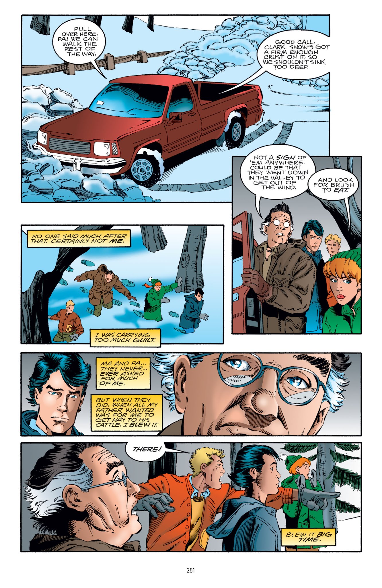 Read online Superman: Doomsday comic -  Issue # TPB - 239