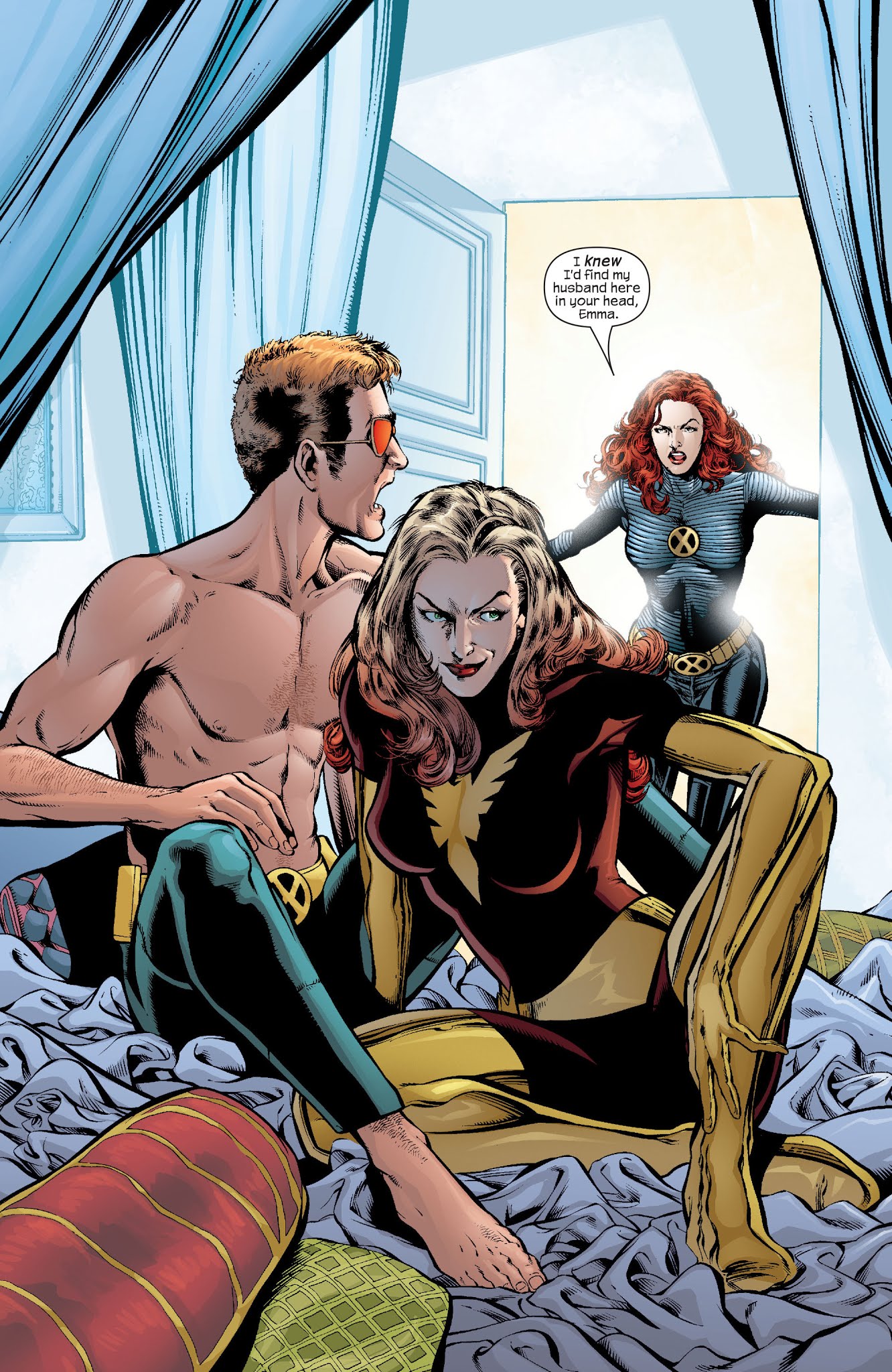 Read online New X-Men (2001) comic -  Issue # _TPB 5 - 5