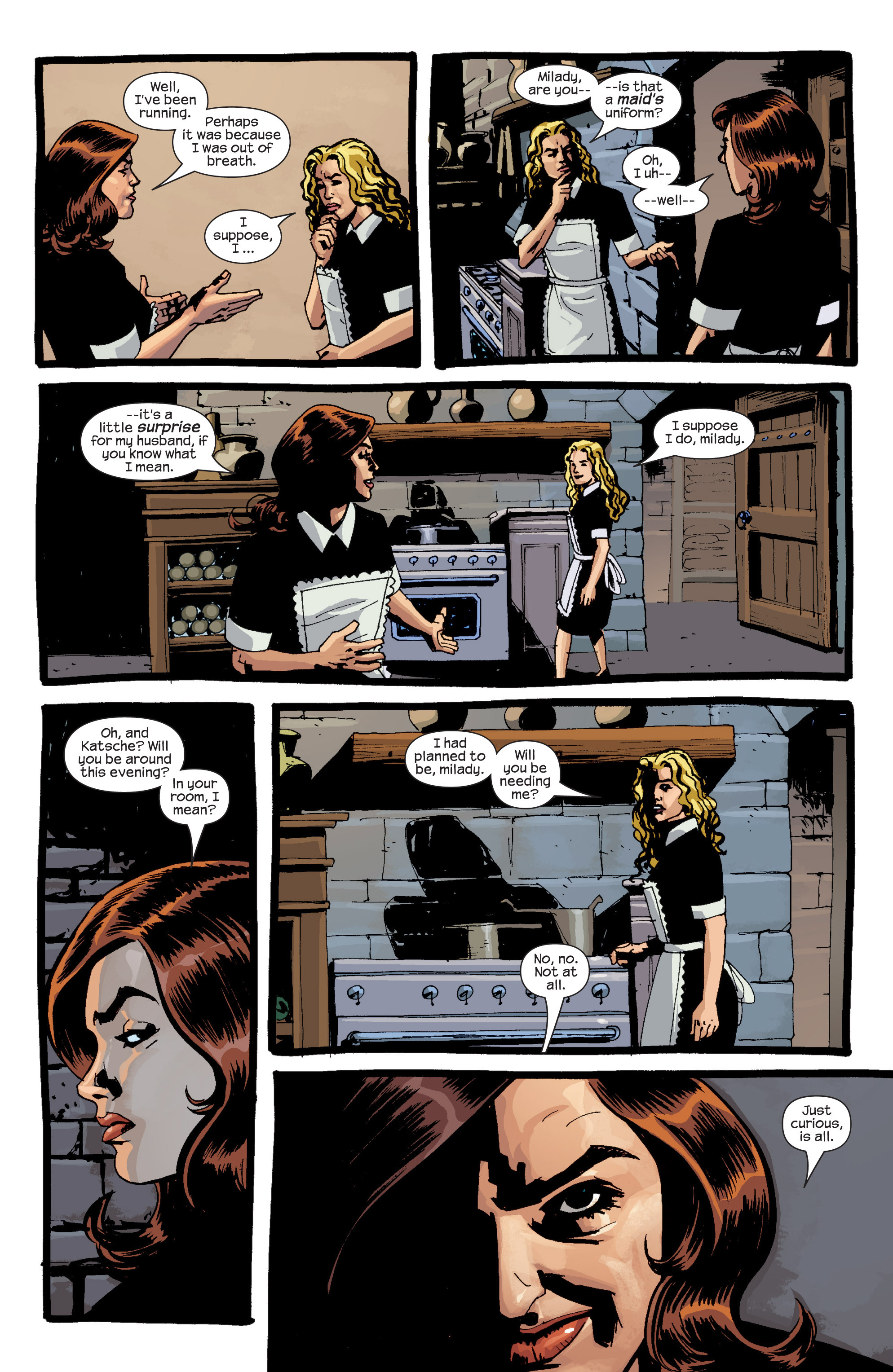 Read online Uncanny X-Men (1963) comic -  Issue #428 - 7