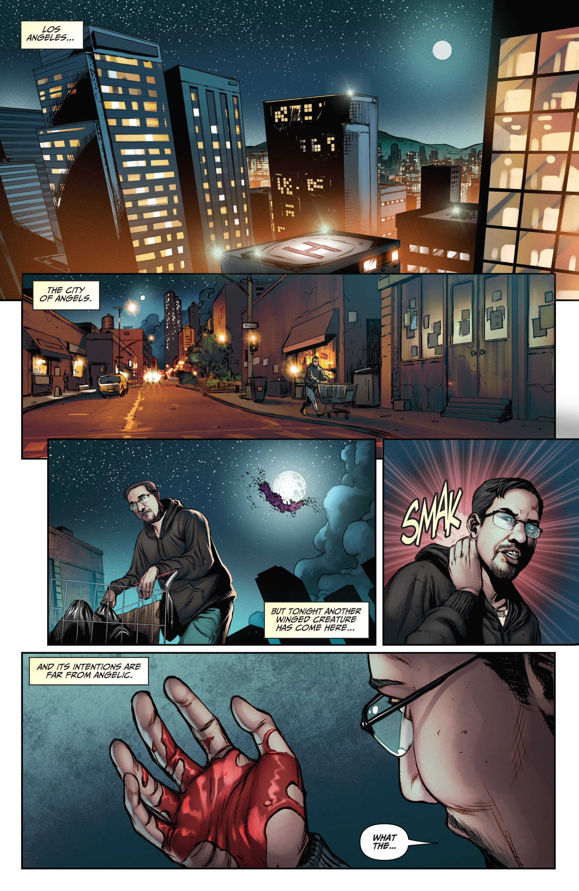 Read online Grimm Fairy Tales (2016) comic -  Issue #5 - 3