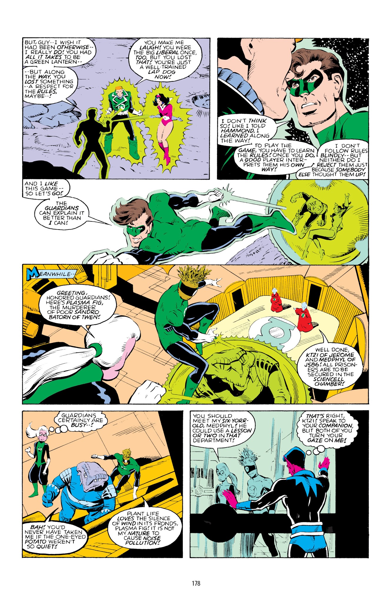 Read online Green Lantern: Sector 2814 comic -  Issue # TPB 3 - 178