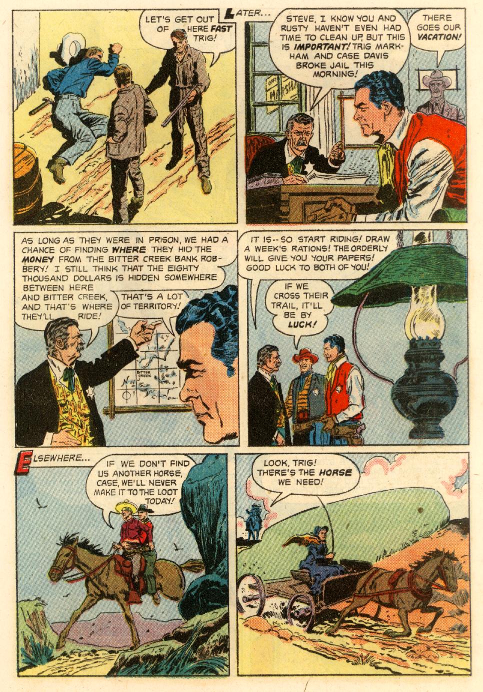 Read online Four Color Comics comic -  Issue #768 - 21