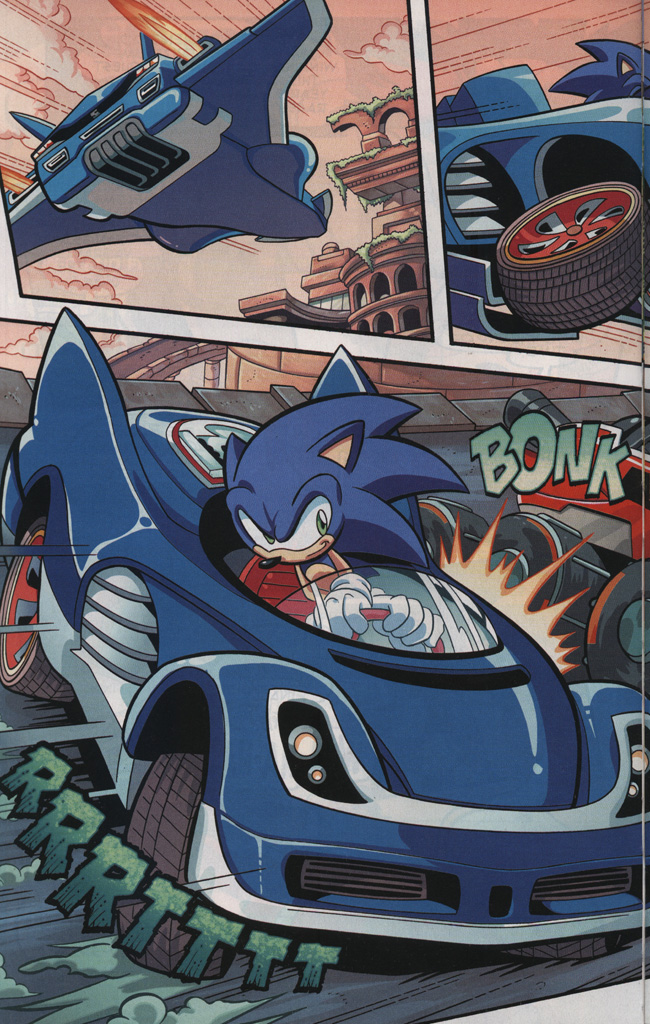 Read online Sonic Universe comic -  Issue #45 - 10