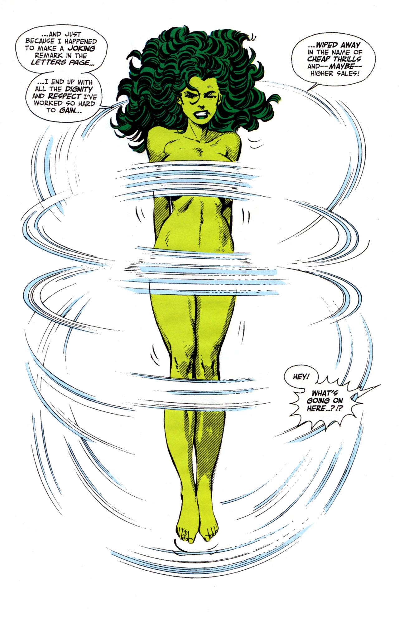 Read online She-Hulk Sensational comic -  Issue # Full - 57