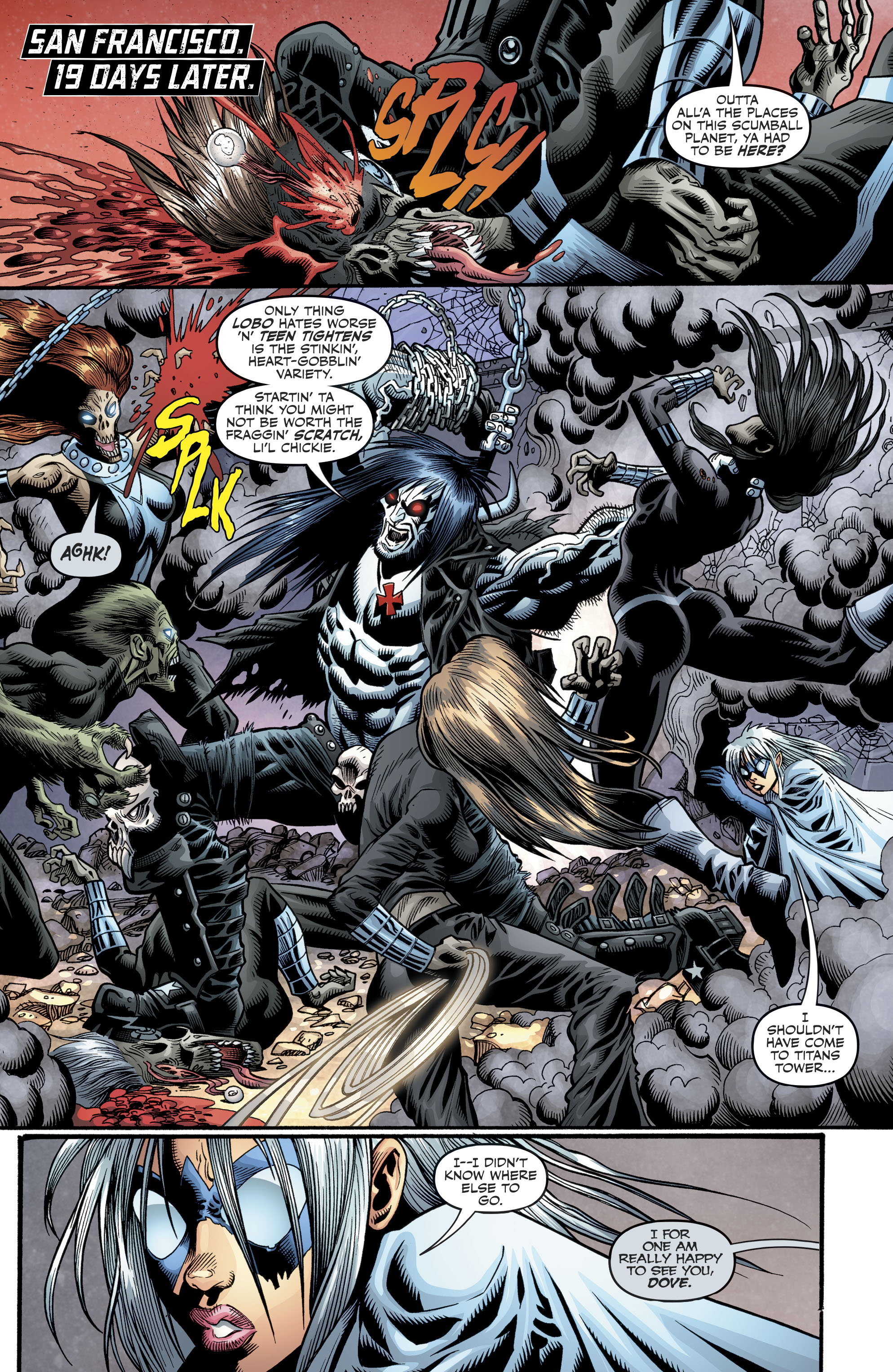 Read online Tales From the Dark Multiverse: Blackest Night comic -  Issue # Full - 9