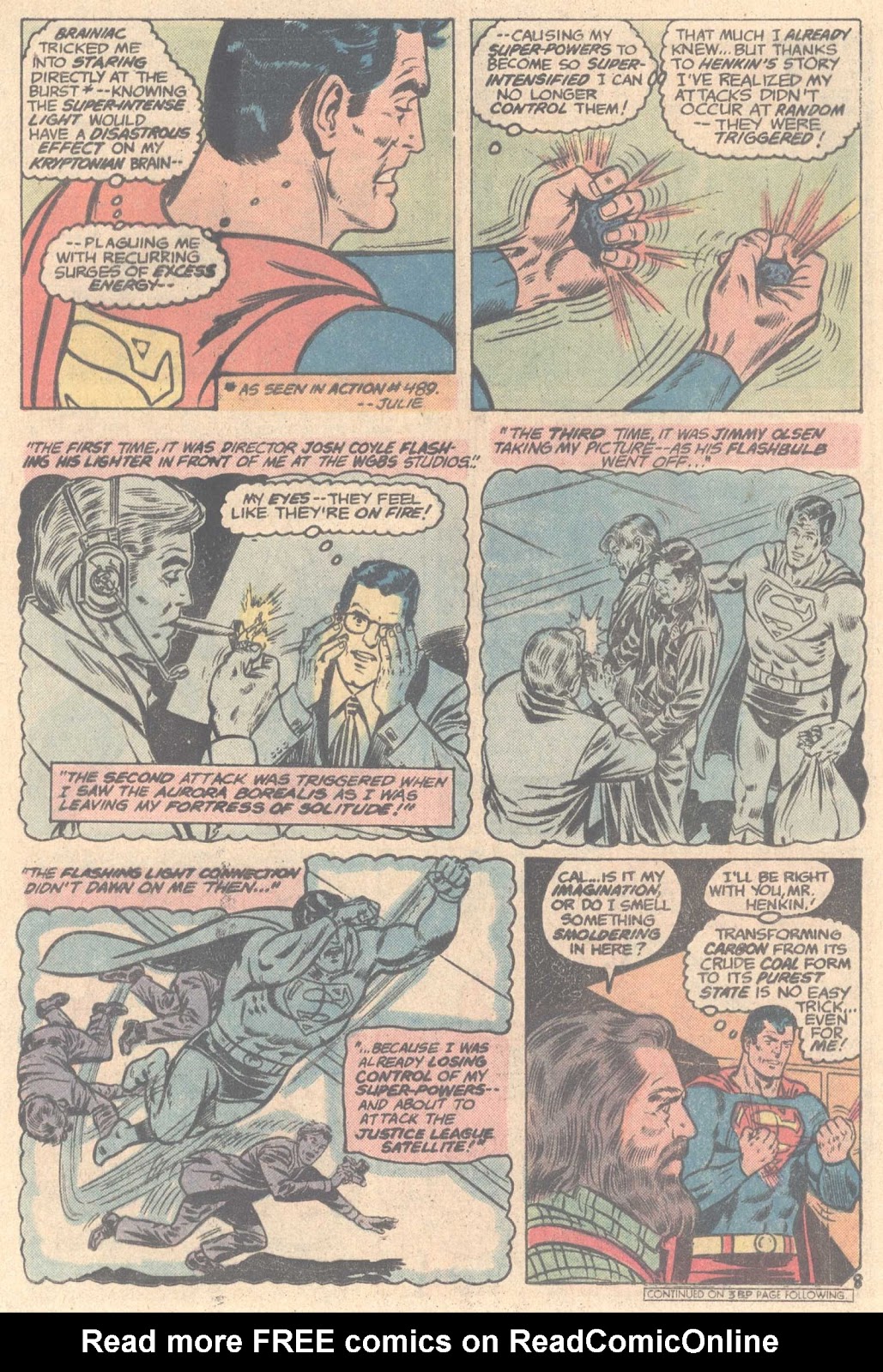 Action Comics (1938) issue 491 - Page 12
