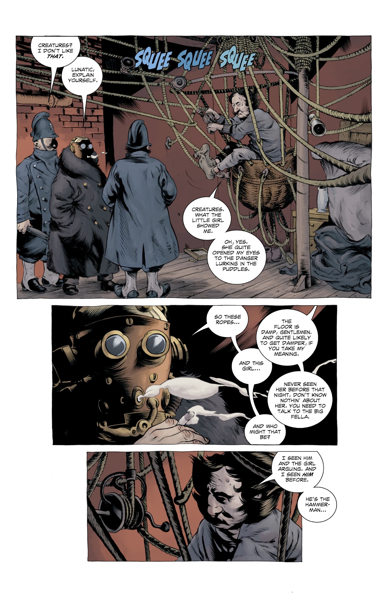 Read online Jenny Finn comic -  Issue #3 - 7