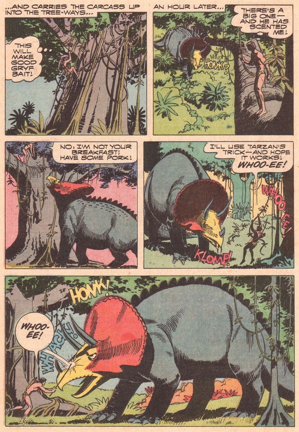 Read online Korak, Son of Tarzan (1964) comic -  Issue #44 - 20