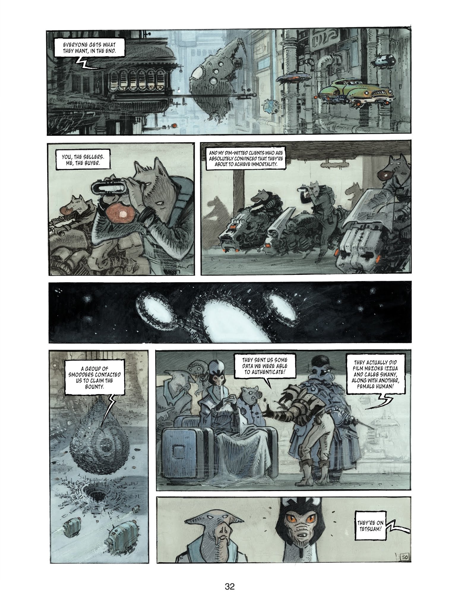 Read online Orbital comic -  Issue #7 - 33