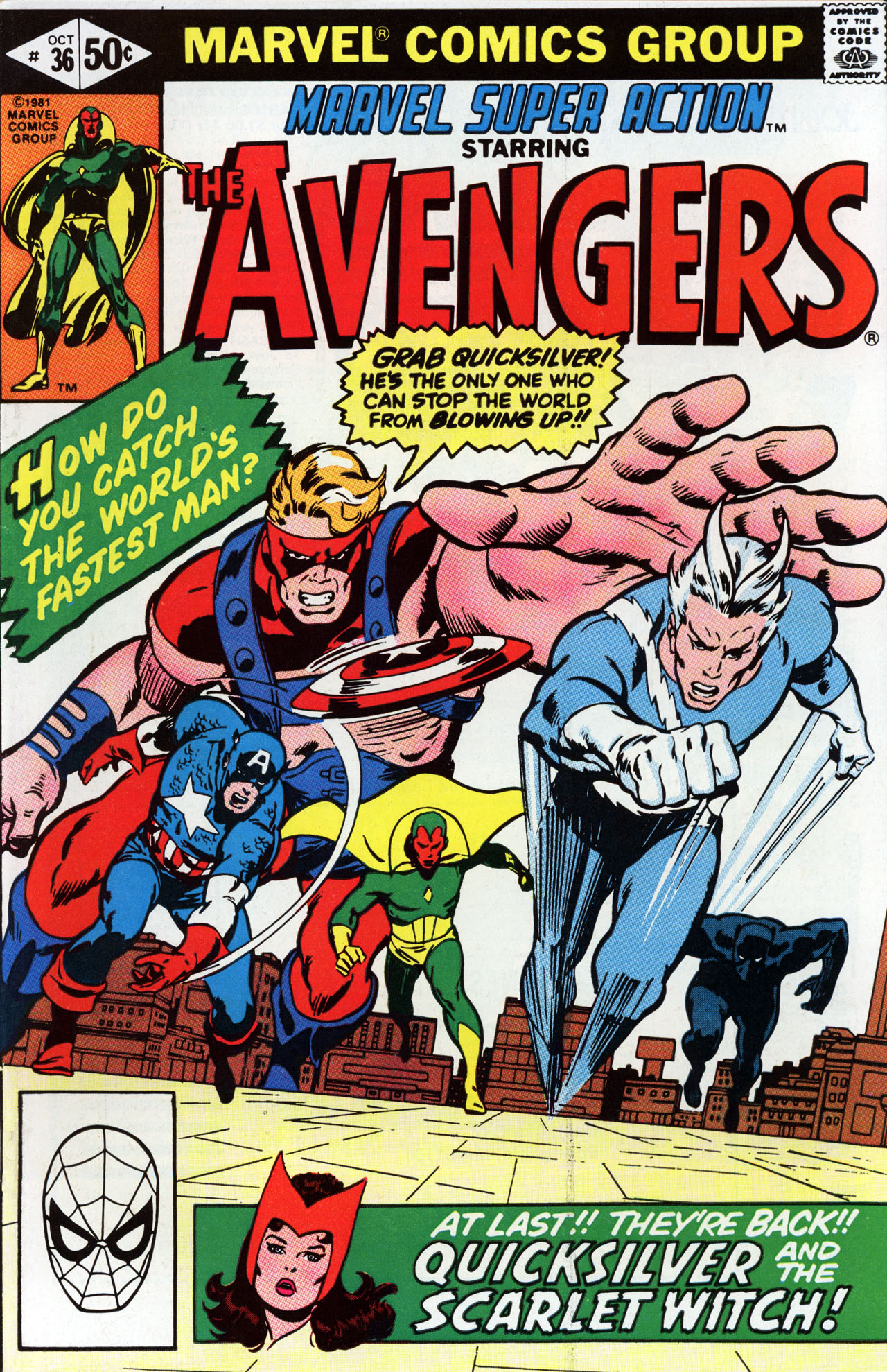 Read online Marvel Super Action (1977) comic -  Issue #36 - 1