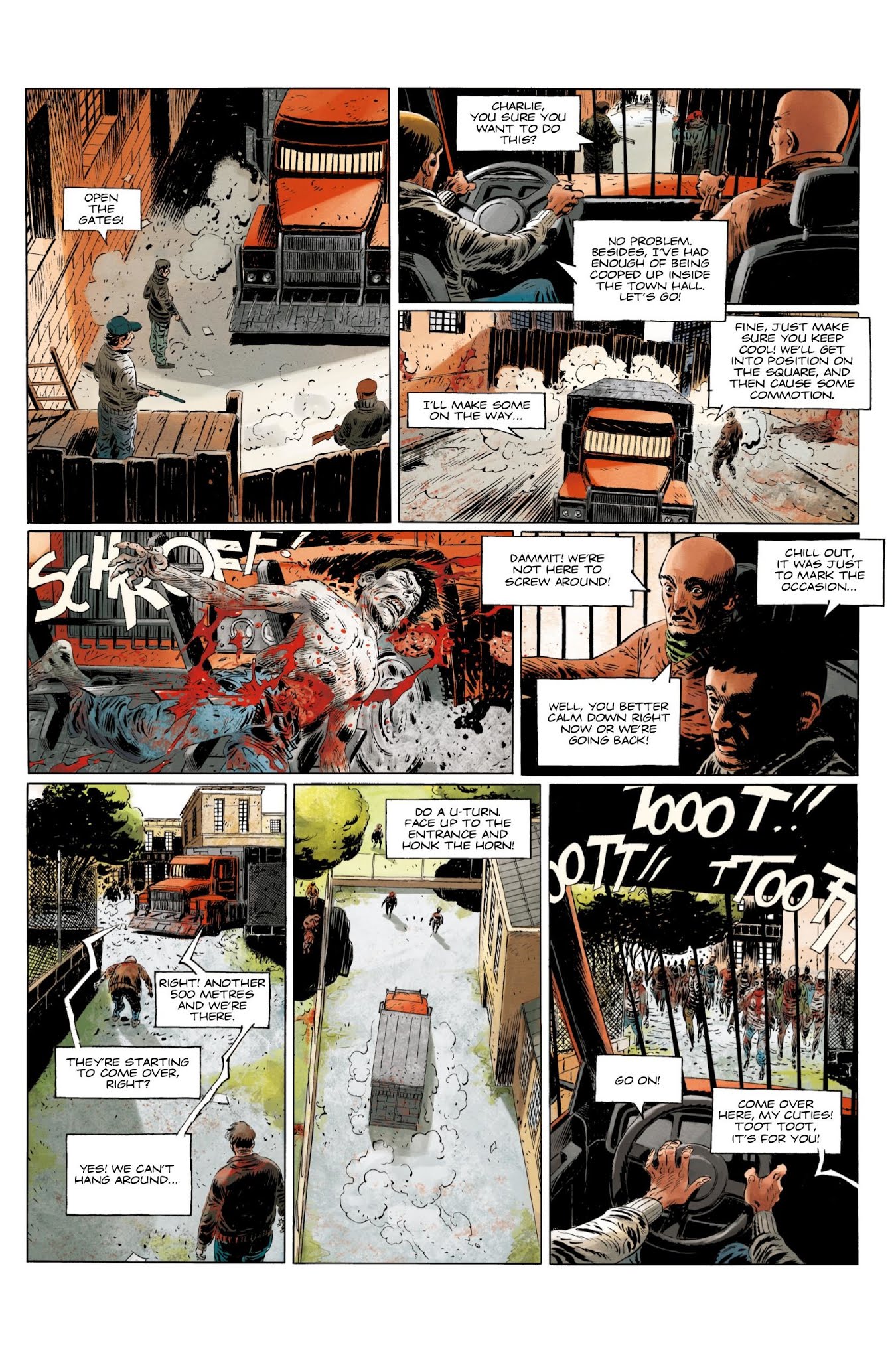 Read online Dead Life comic -  Issue #3 - 22