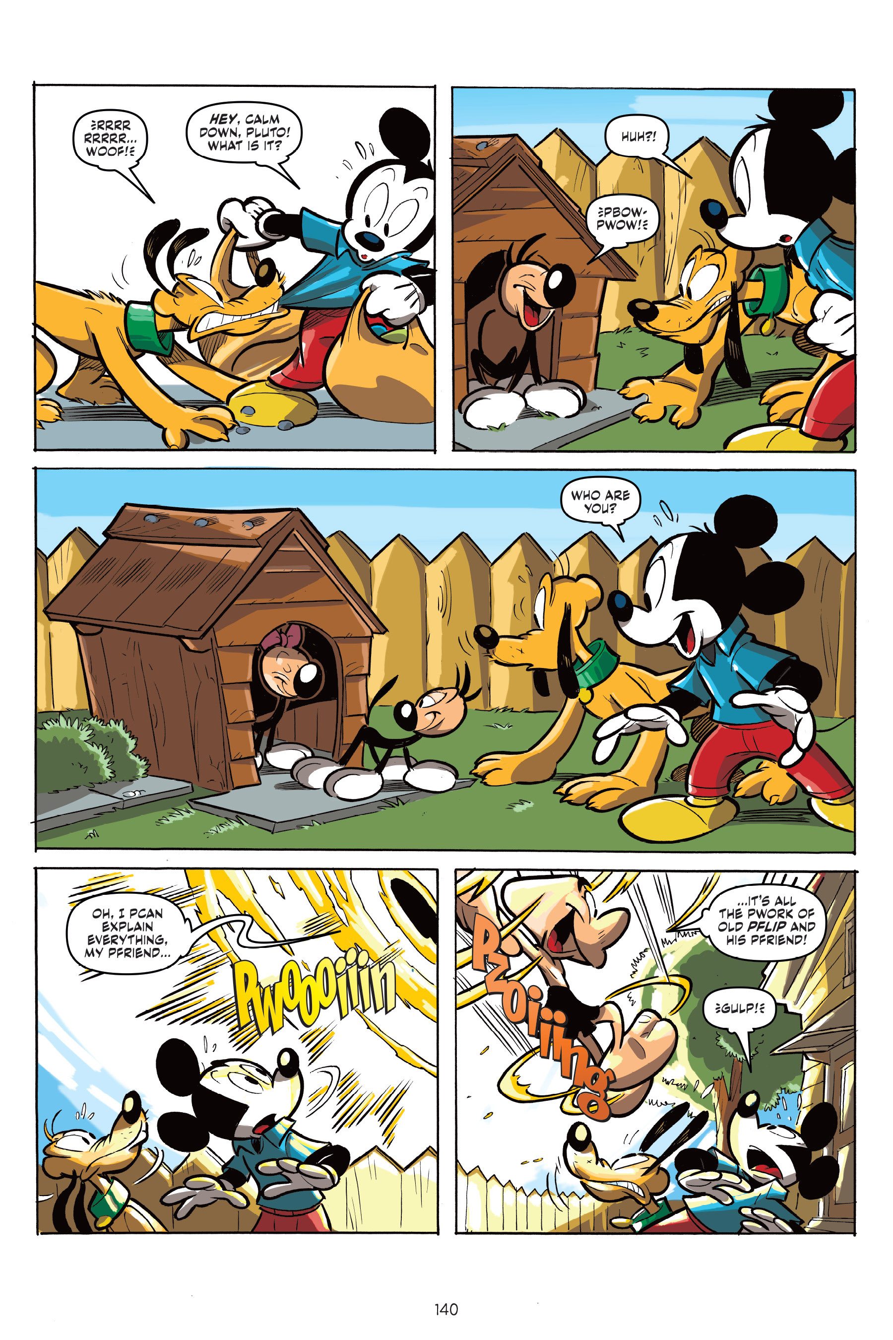 Read online Mickey Mouse: The Quest For the Missing Memories comic -  Issue # TPB (Part 2) - 41