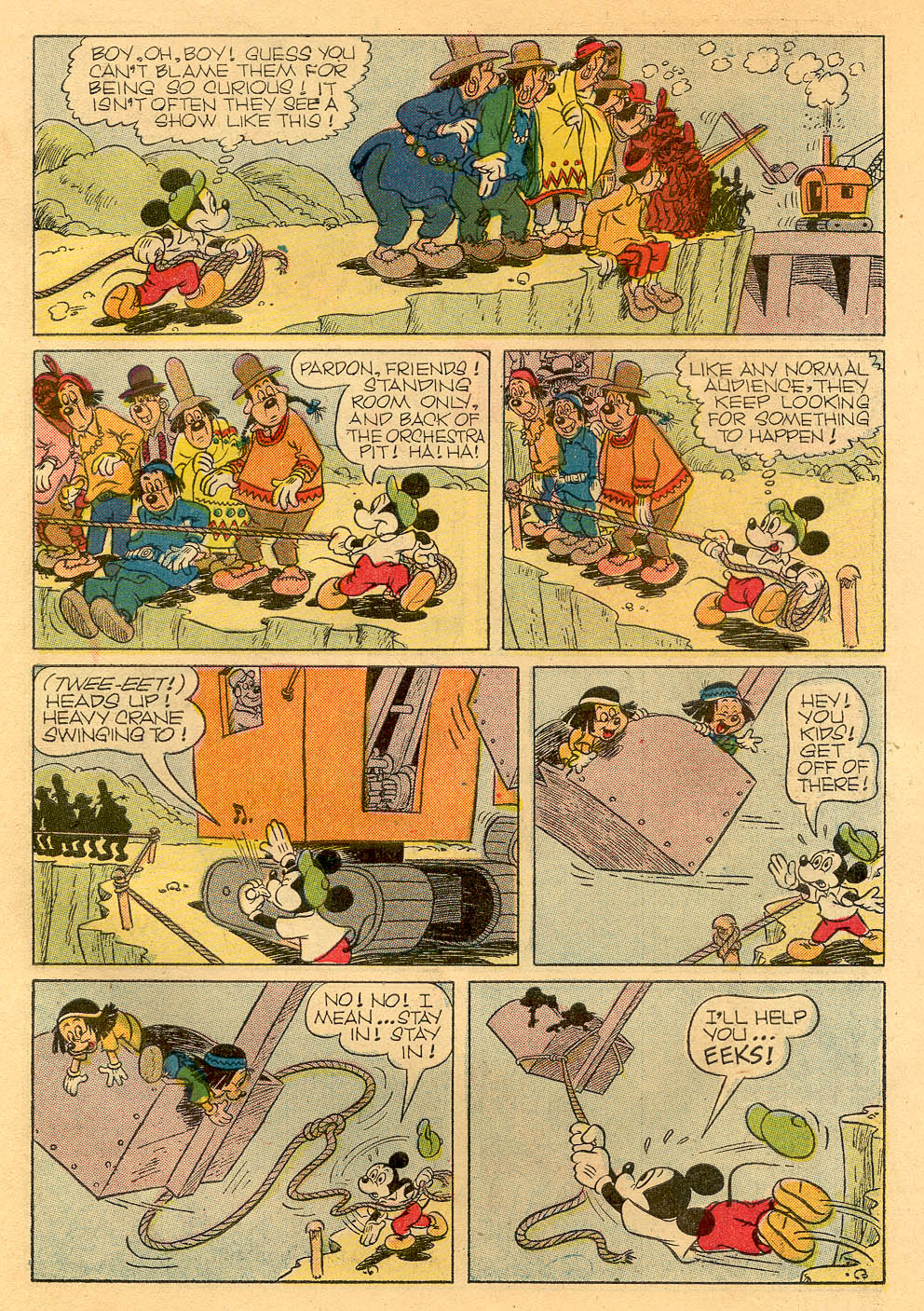 Read online Walt Disney's Mickey Mouse comic -  Issue #79 - 7