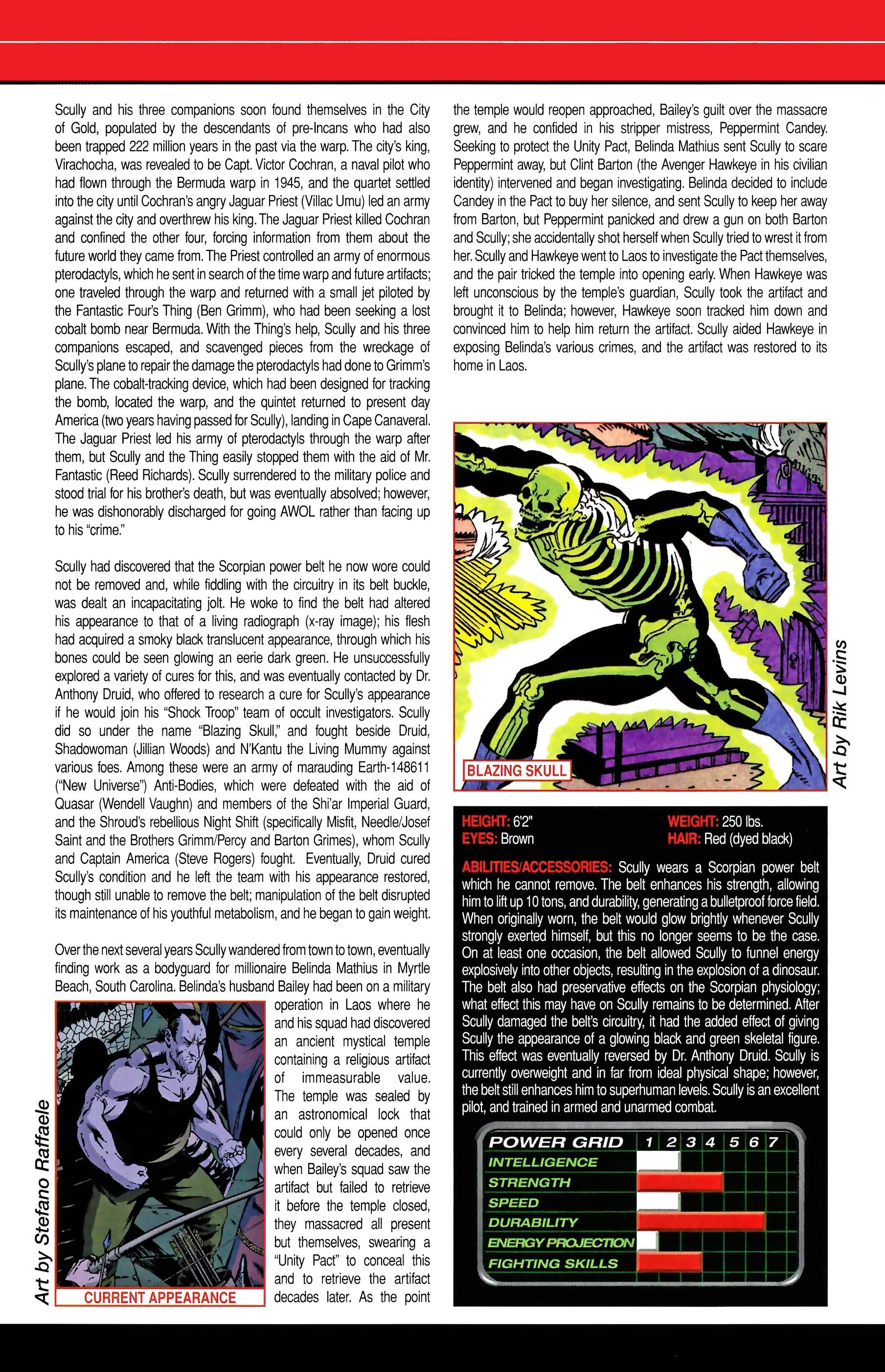 Read online Official Handbook of the Marvel Universe A to Z comic -  Issue # TPB 10 (Part 1) - 64