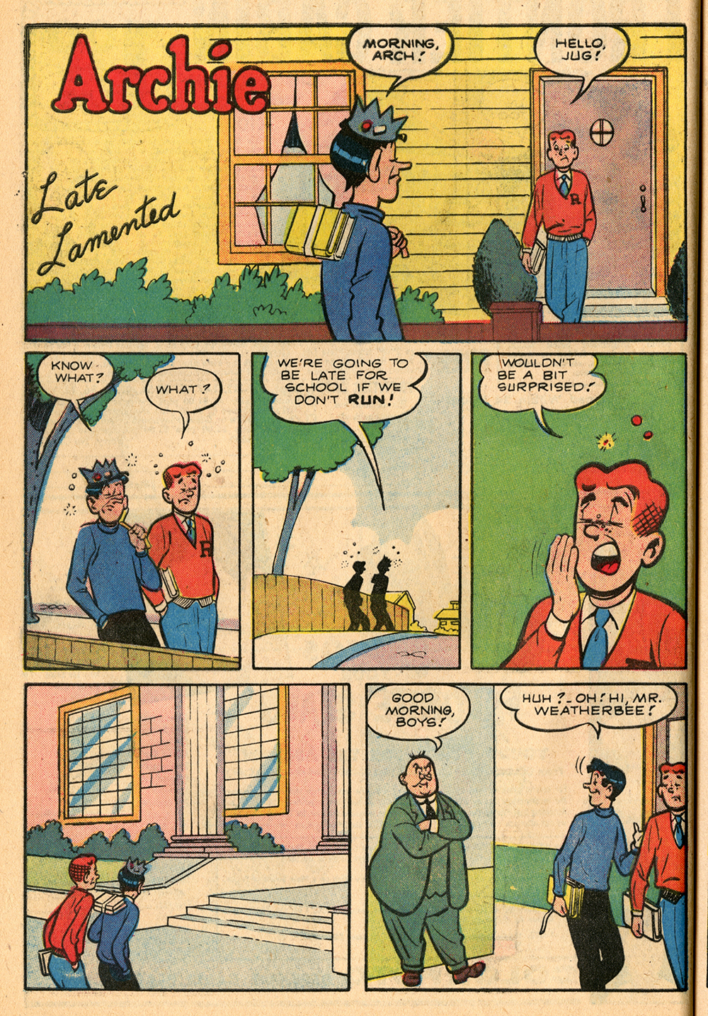 Read online Archie's Pal Jughead Annual comic -  Issue #8 - 40