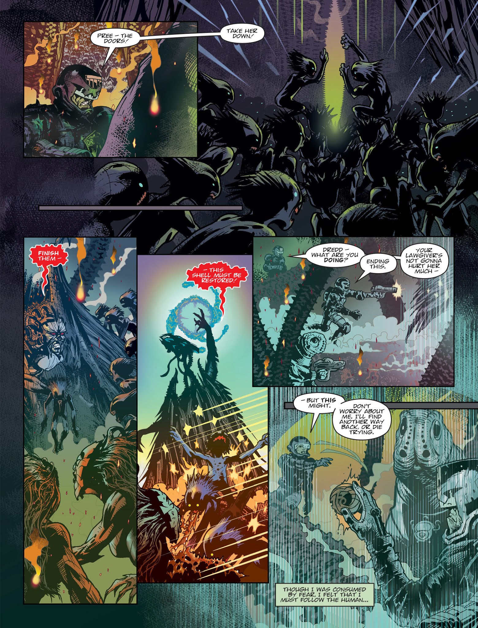 Read online Judge Dredd Megazine (Vol. 5) comic -  Issue #398 - 8