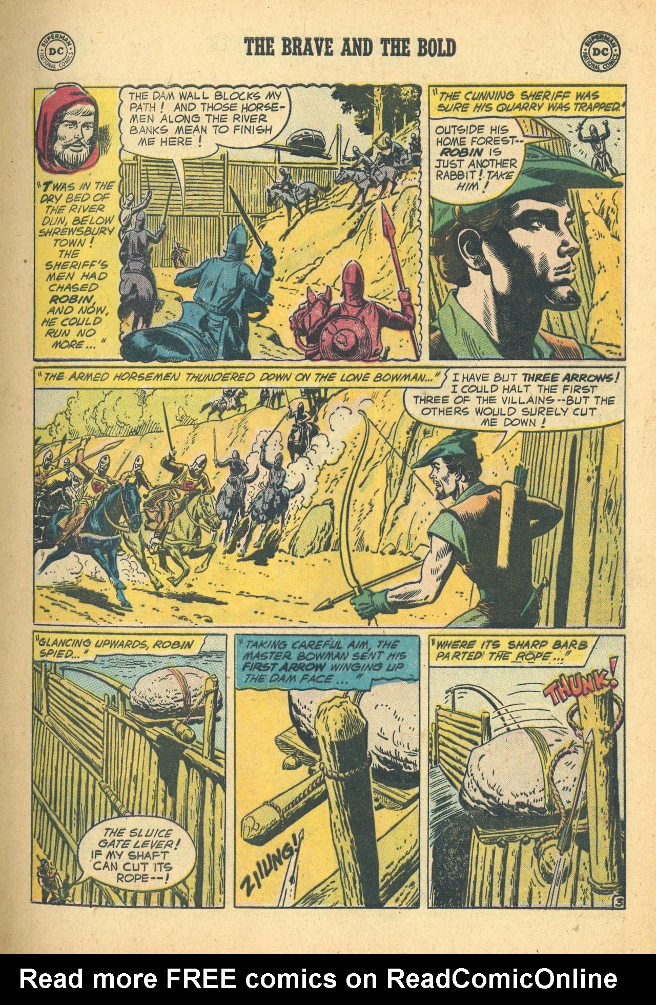 Read online The Brave and the Bold (1955) comic -  Issue #9 - 5