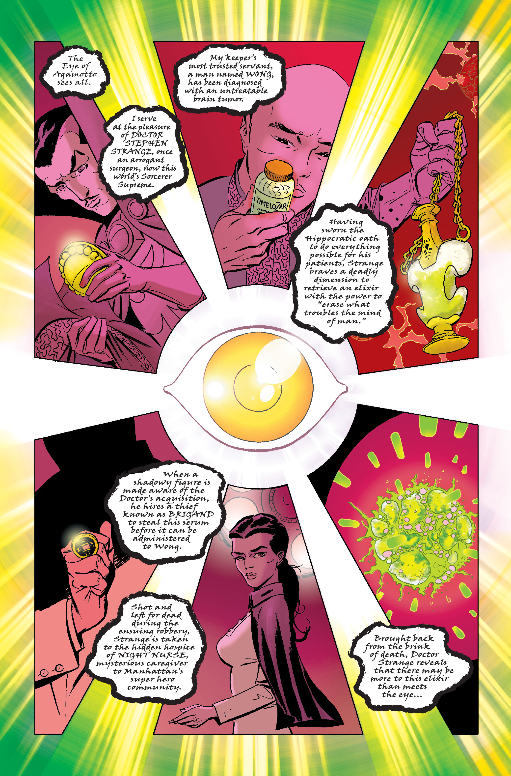 Read online Doctor Strange: The Oath comic -  Issue #2 - 3