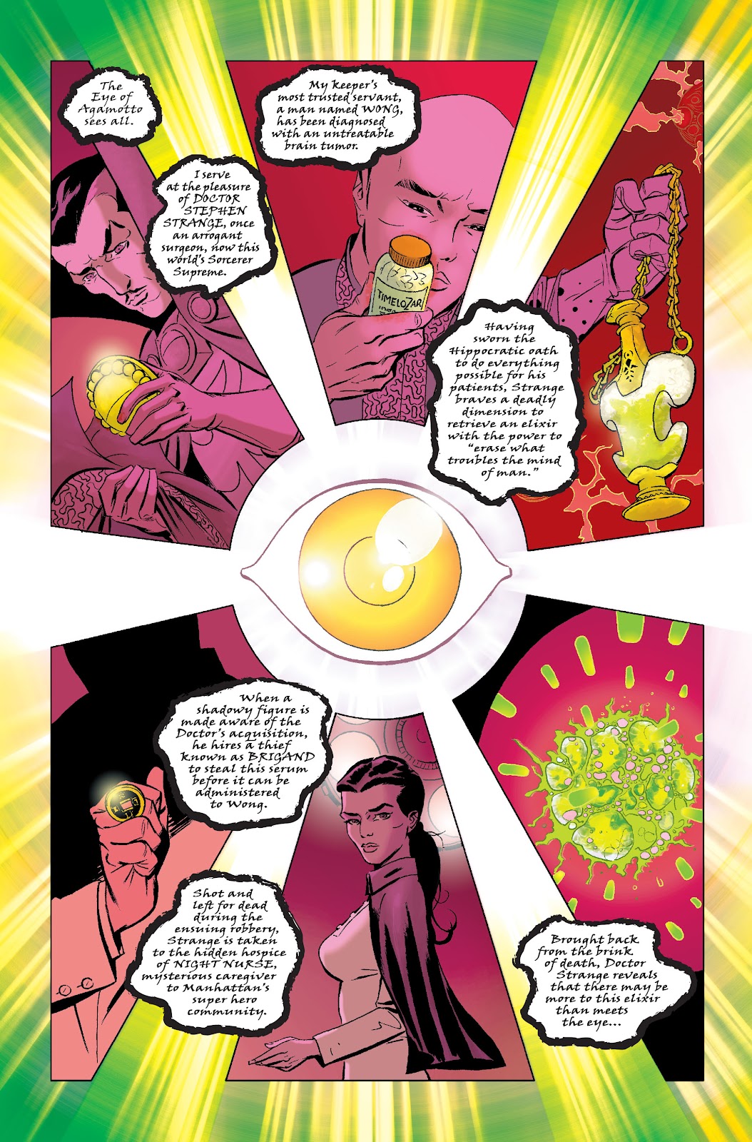 Doctor Strange: The Oath issue 2 - Page 3