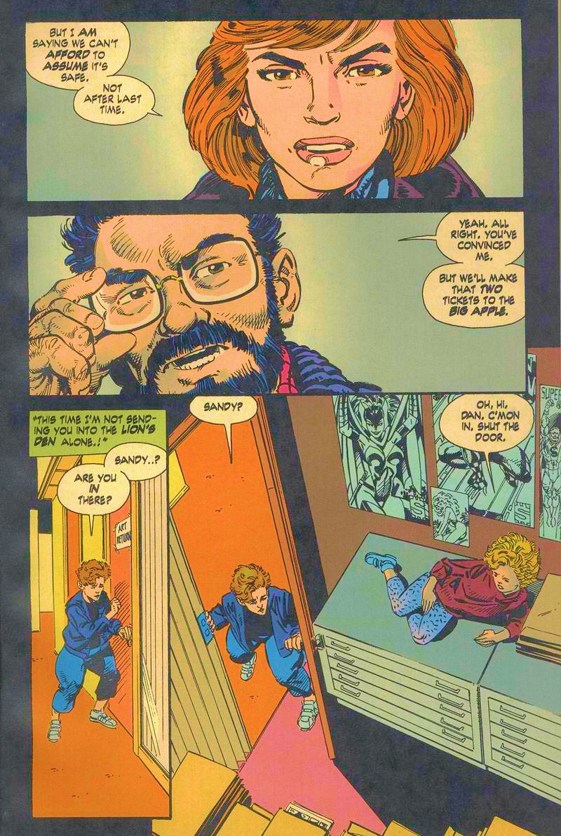Read online John Byrne's Next Men (1992) comic -  Issue #16 - 11