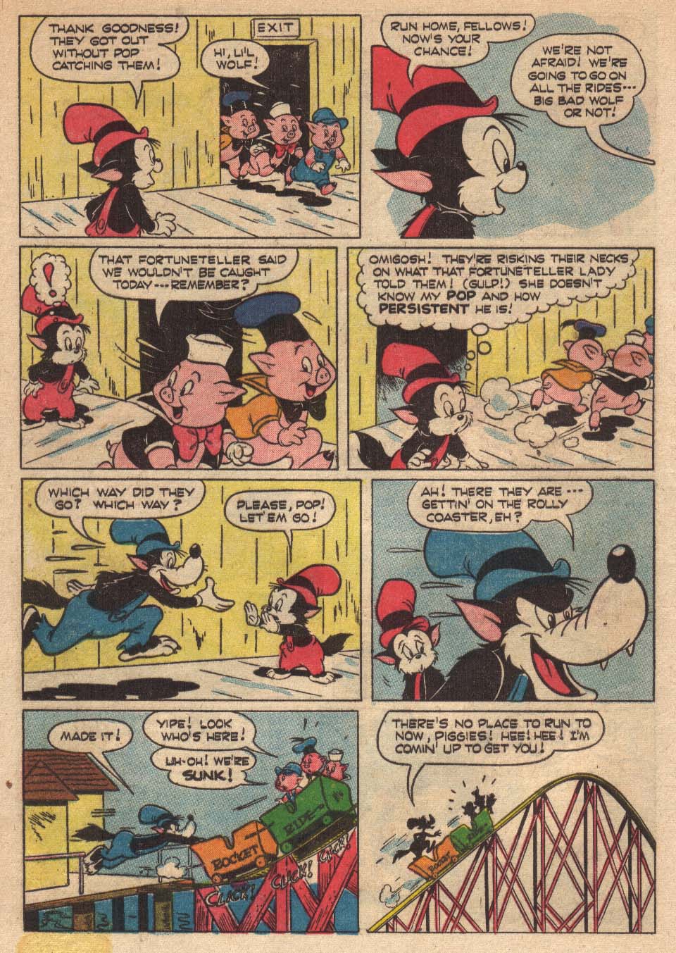 Read online Walt Disney's Comics and Stories comic -  Issue #165 - 16