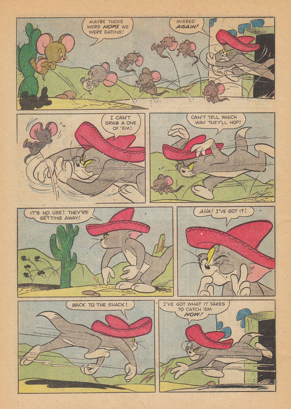 Read online Tom & Jerry Comics comic -  Issue #145 - 32