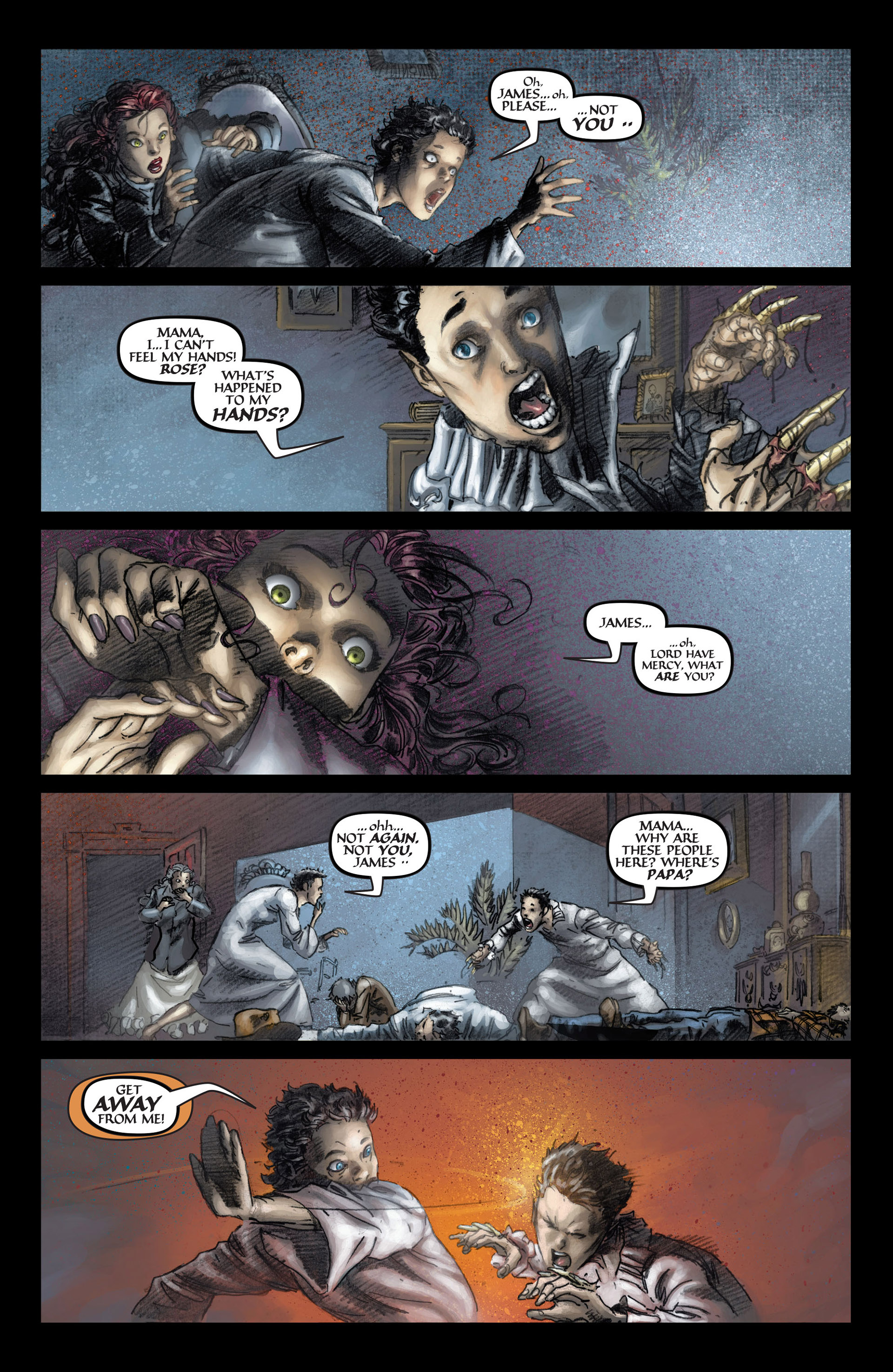 Read online Wolverine: The Origin comic -  Issue #3 - 4