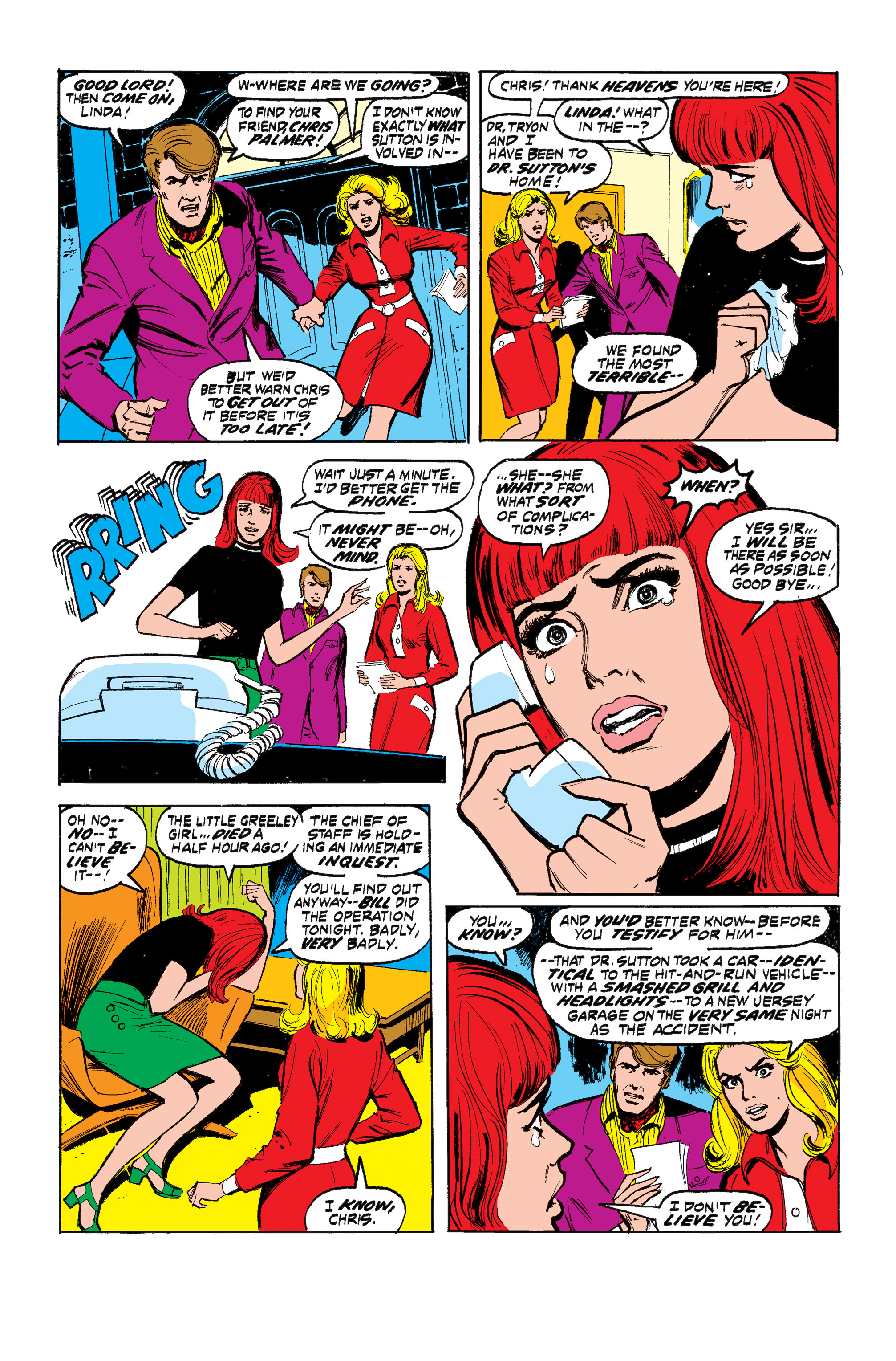 Read online Night Nurse (1972) comic -  Issue #2 - 17