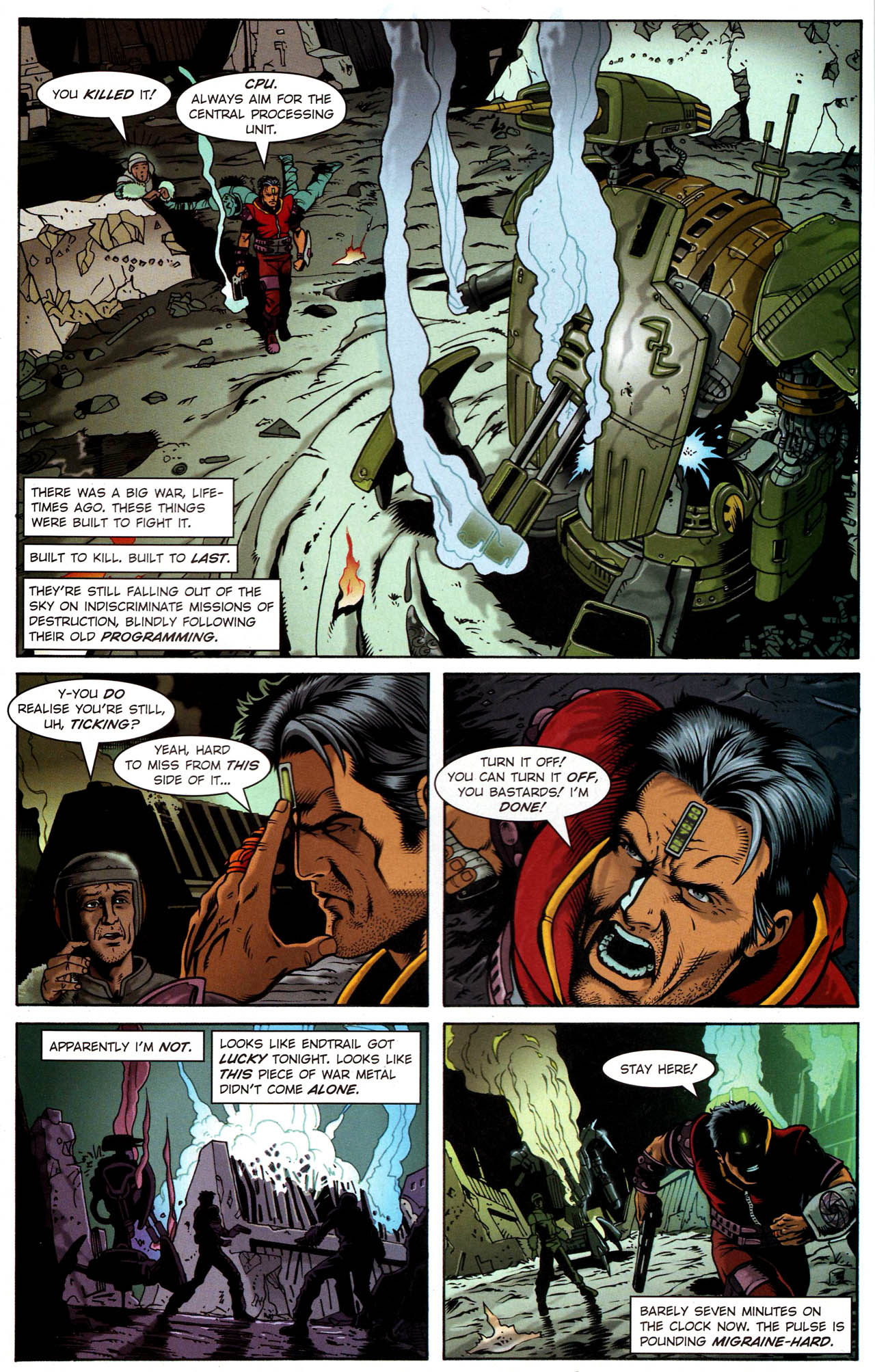 Read online Judge Dredd Megazine (vol. 4) comic -  Issue #2 - 40