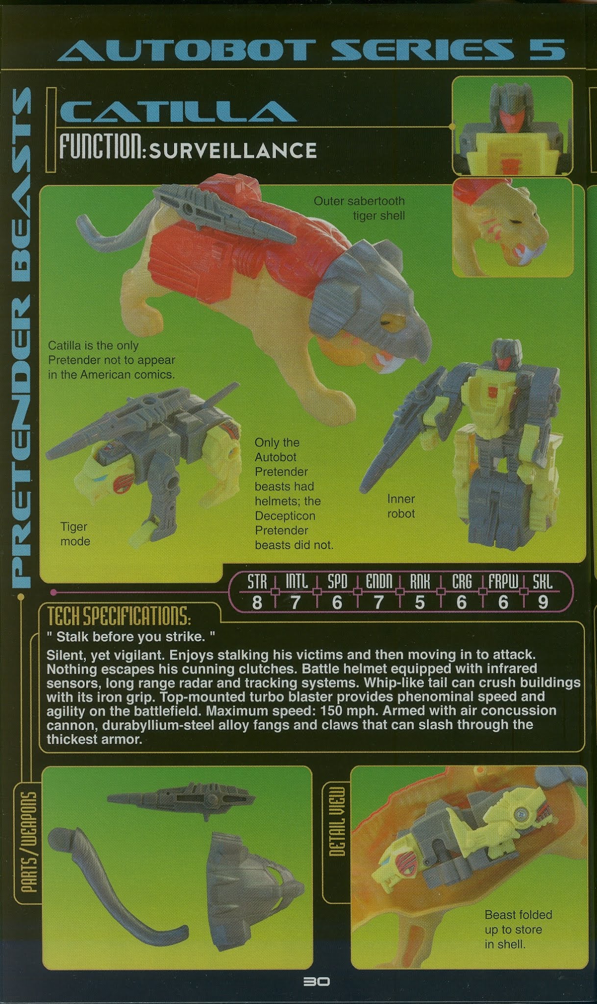 Read online Cybertronian: An Unofficial Transformers Recognition Guide comic -  Issue #4 - 32