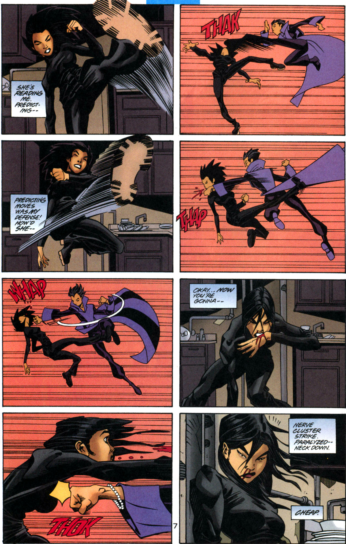 Read online Batgirl (2000) comic -  Issue #8 - 7