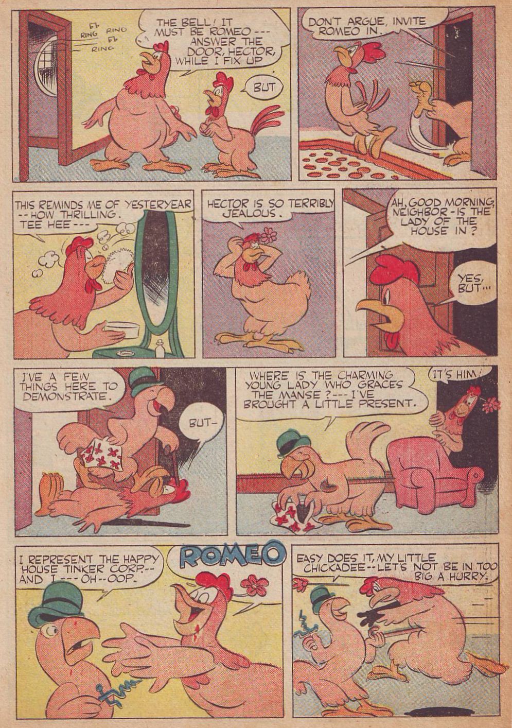 Read online Animal Comics comic -  Issue #15 - 15